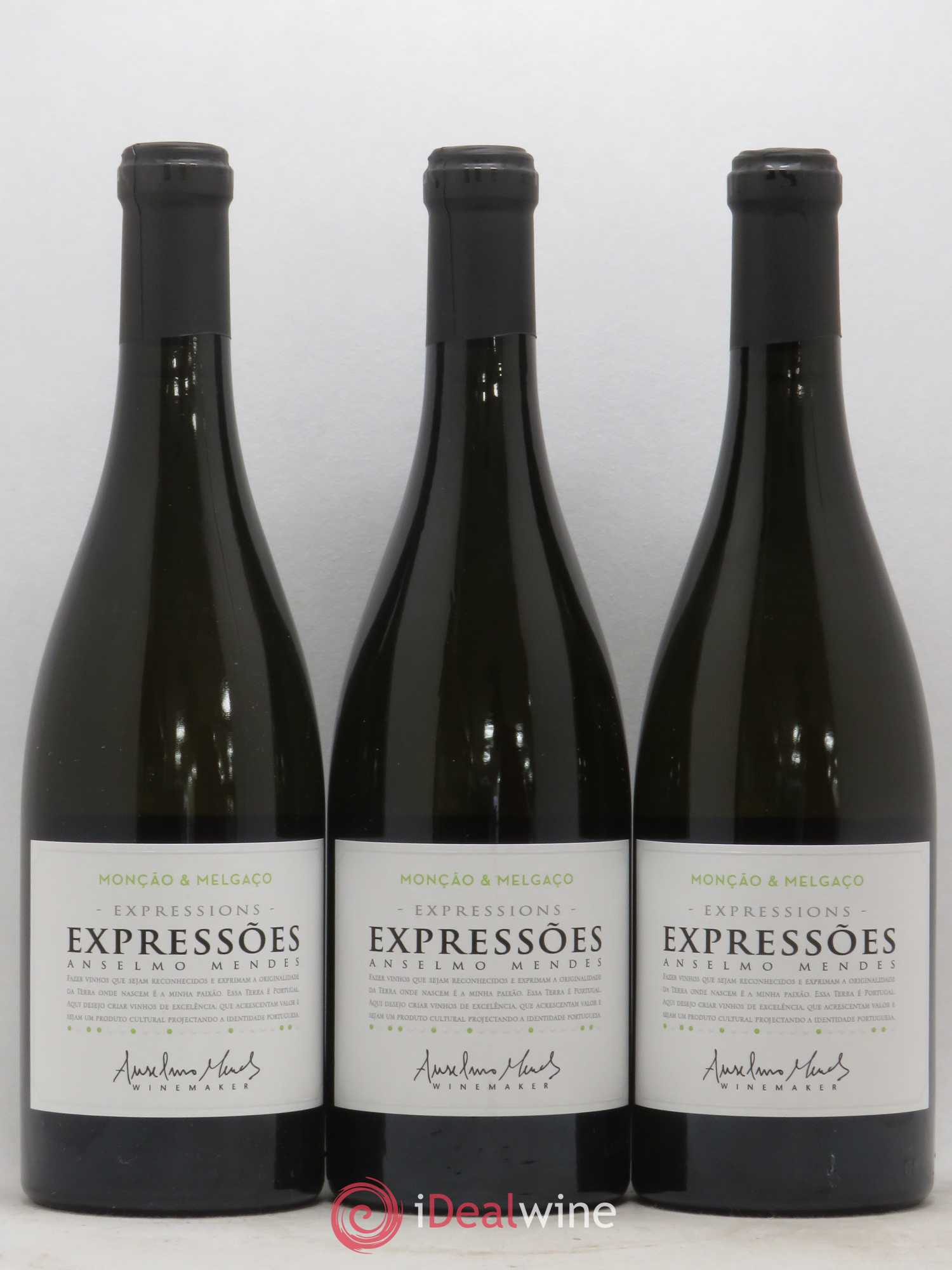 Portugal Vinho Verde Anselmo Mendes - Expressoes 2016 - Posten von 3 Flaschen - 0