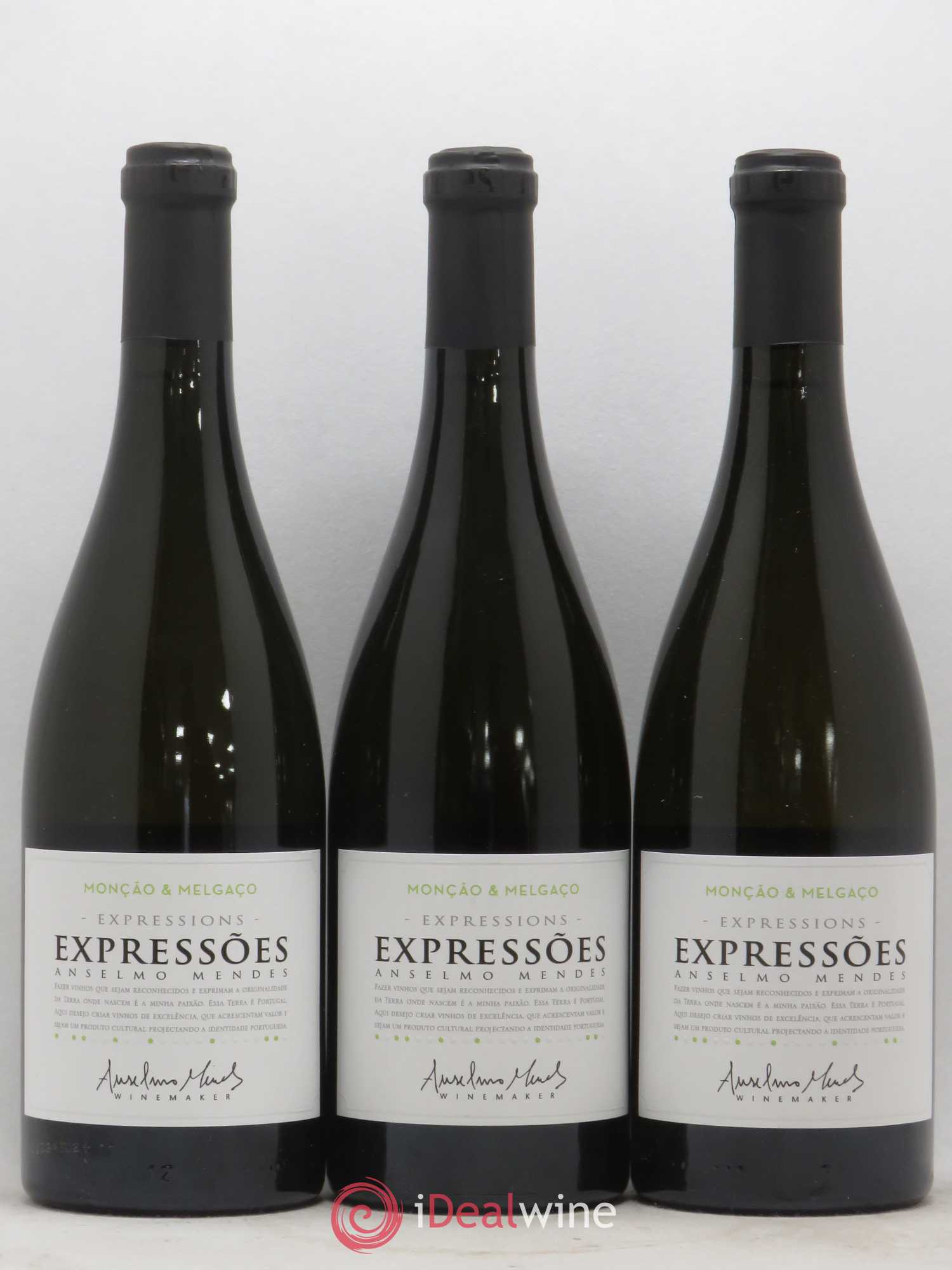 Portugal Vinho Verde Anselmo Mendes - Expressoes 2016 - Posten von 3 Flaschen - 0