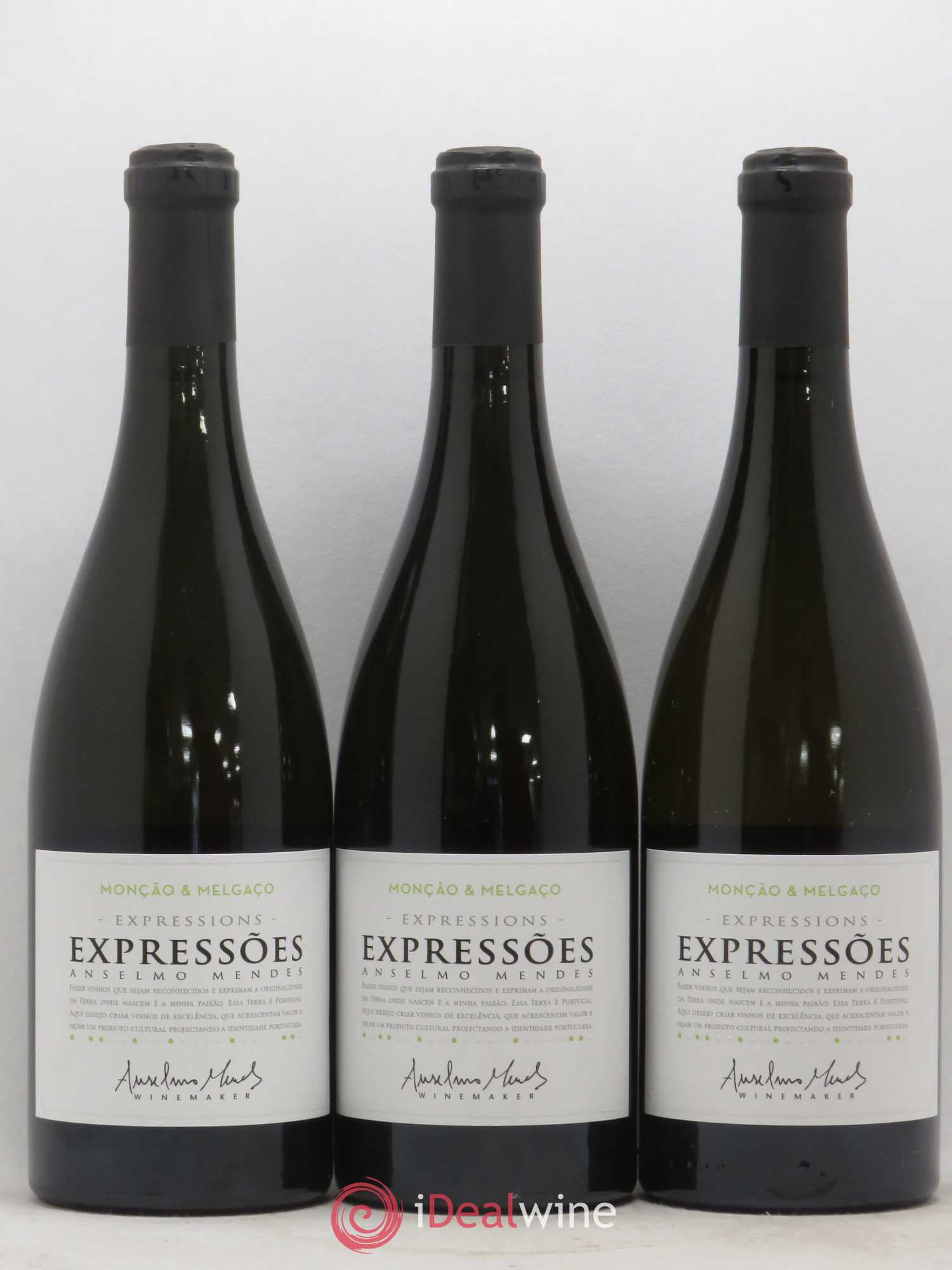 Portugal Vinho Verde Anselmo Mendes - Expressoes 2016 - Posten von 3 Flaschen - 0