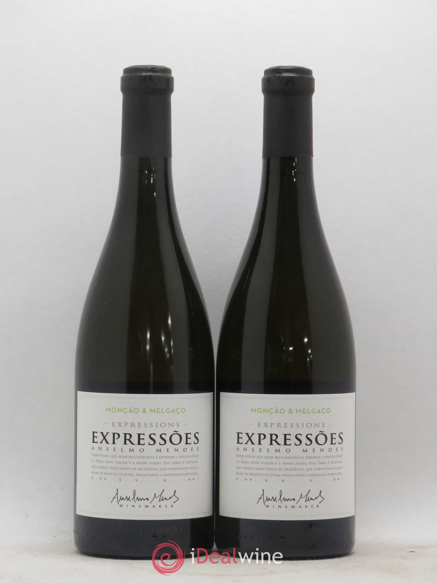 Portugal Vinho Verde Anselmo Mendes - Expressoes 2016 - Posten von 2 Flaschen - 0