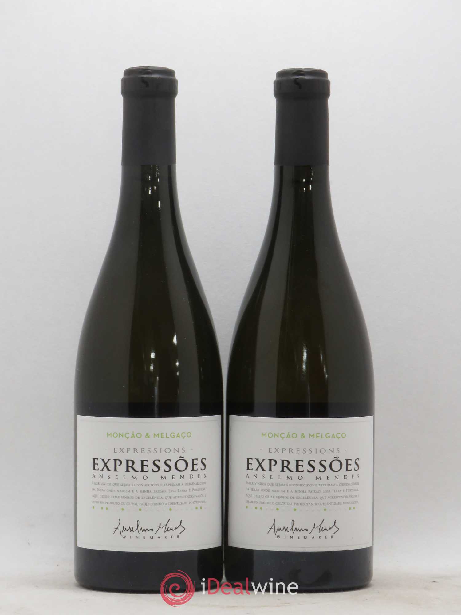 Portugal Vinho Verde Anselmo Mendes - Expressoes 2016 - Posten von 2 Flaschen - 0