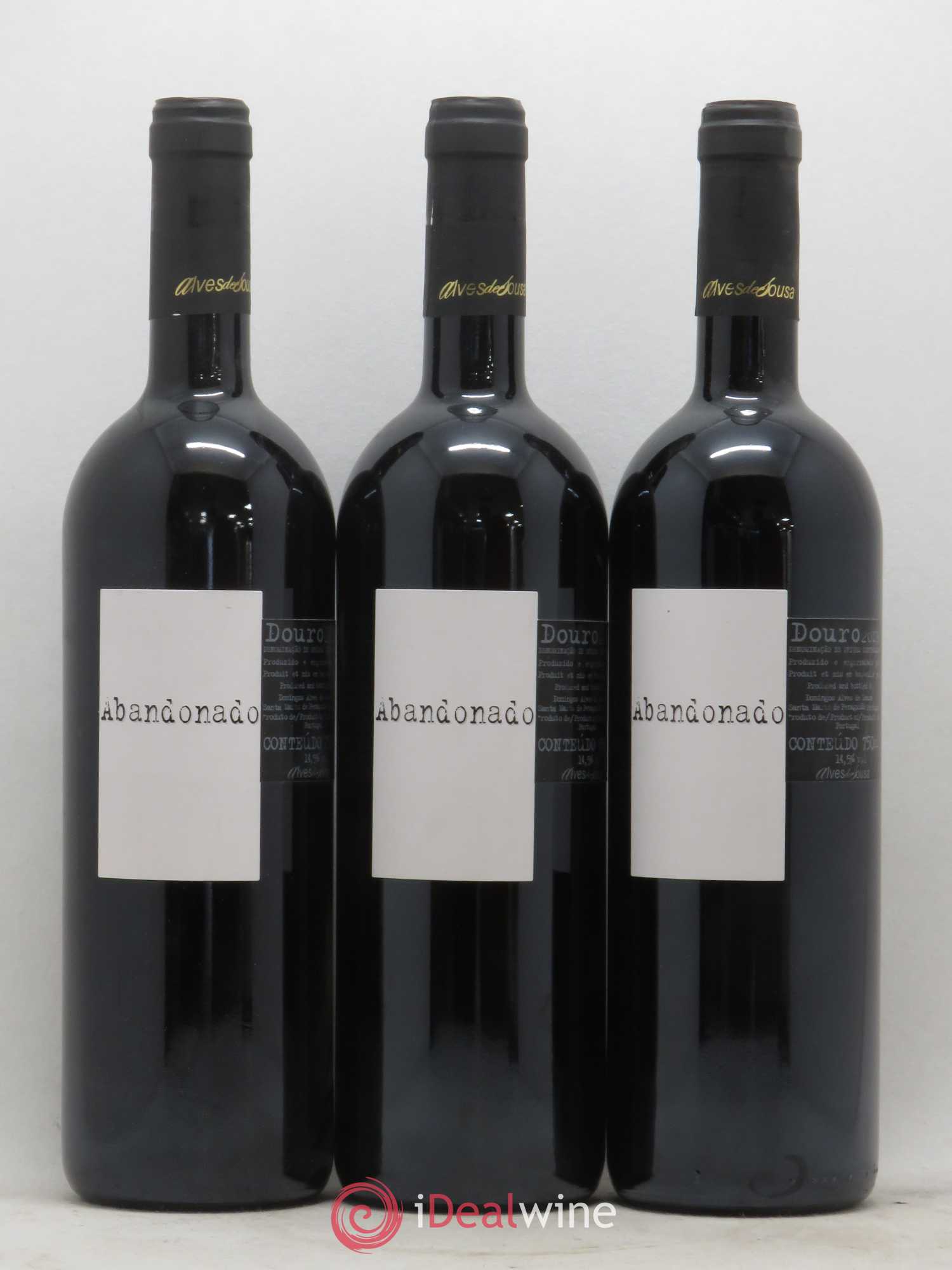Douro Alves de Sousa - Abandonado 2013 - Posten von 3 Flaschen - 0