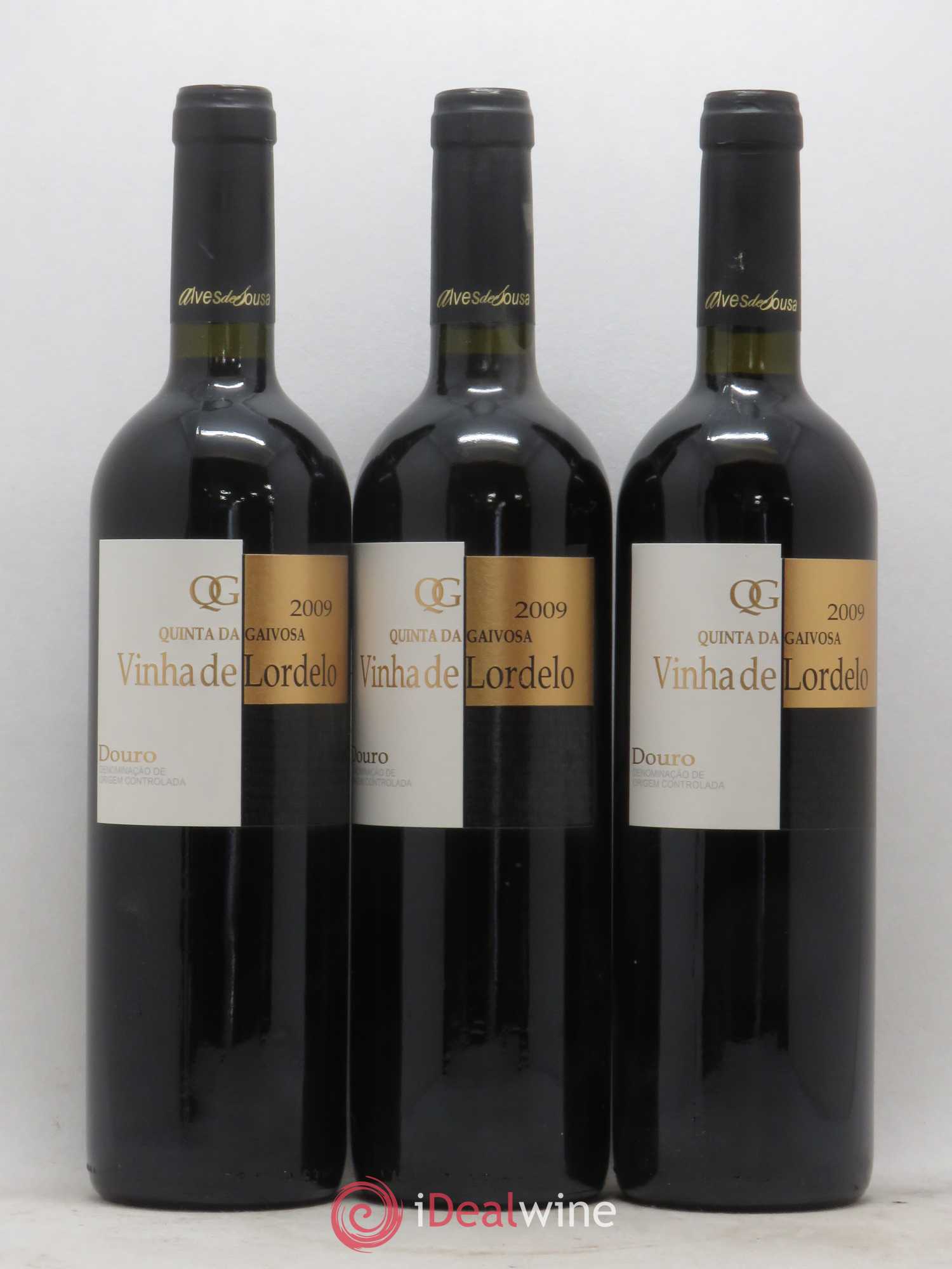 Douro Alves de Sousa - Quinta da Gaivosa - Vinha de Lordelo 2009 - Posten von 3 Flaschen - 0