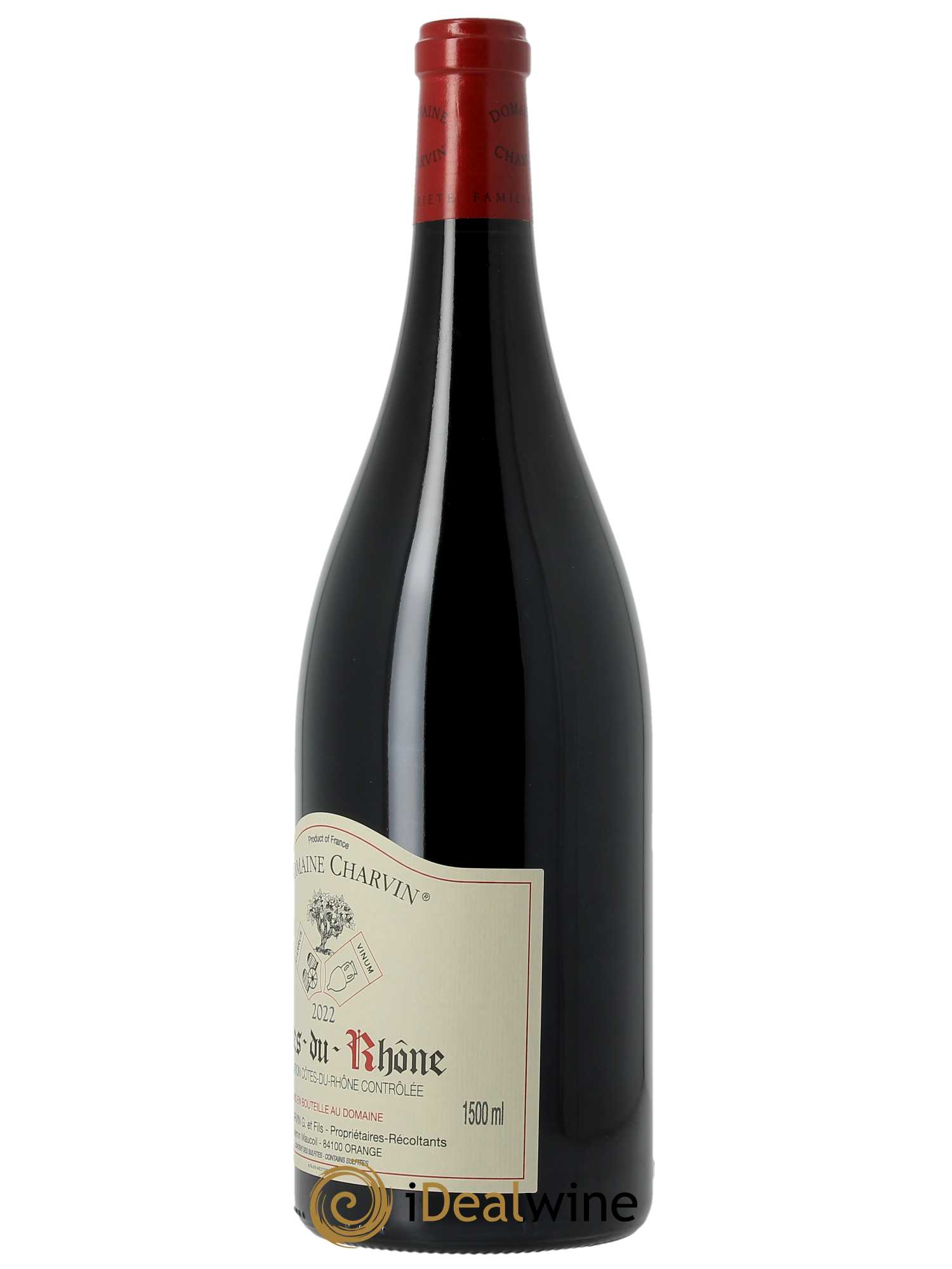 Côtes-du-Rhône Charvin (Domaine) 2022 - Lot of 1 magnum - 1