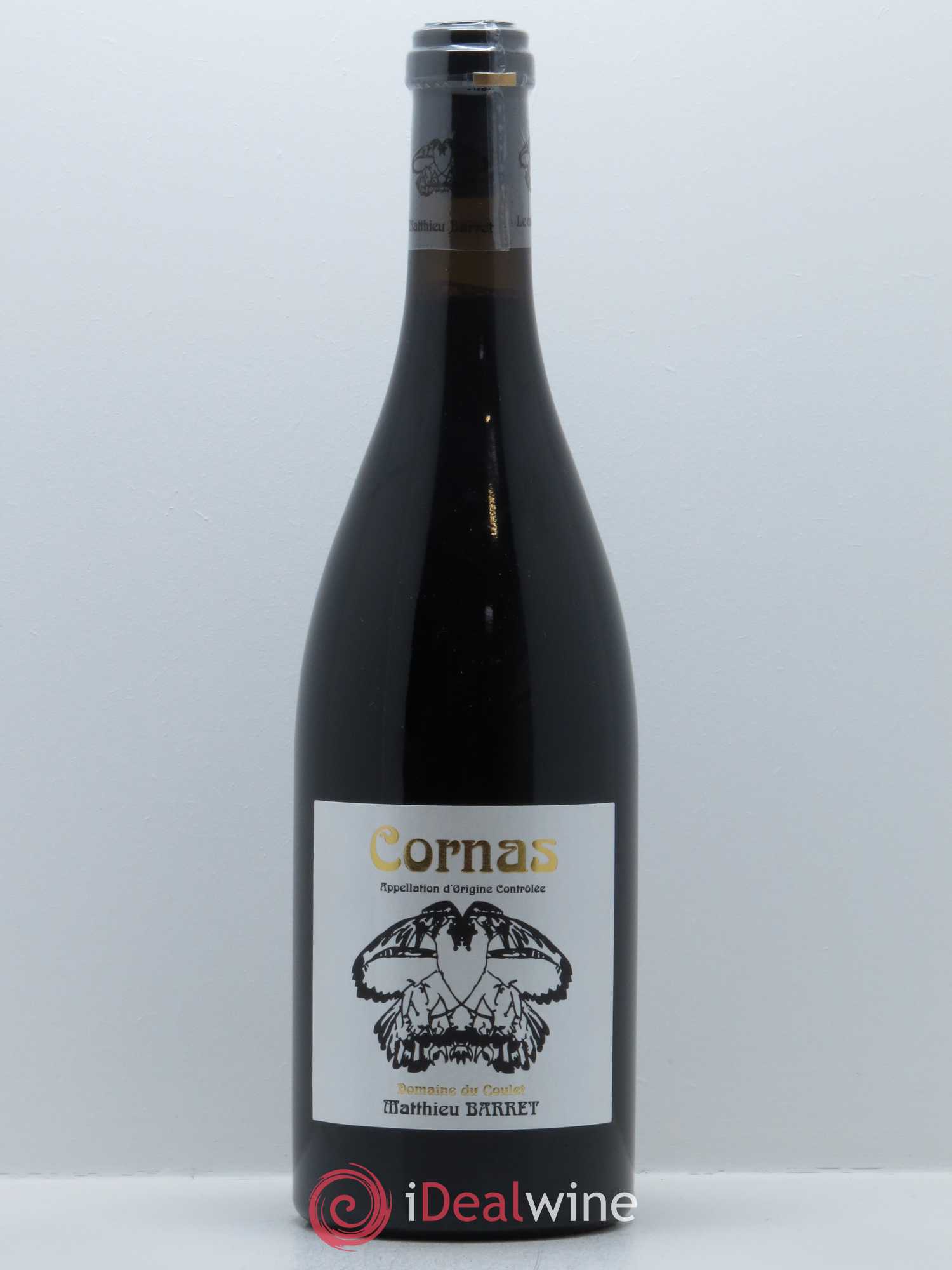 Cornas Ogre Coulet (Domaine du) - Matthieu Barret 2014 - Lot de 1 bouteille - 0