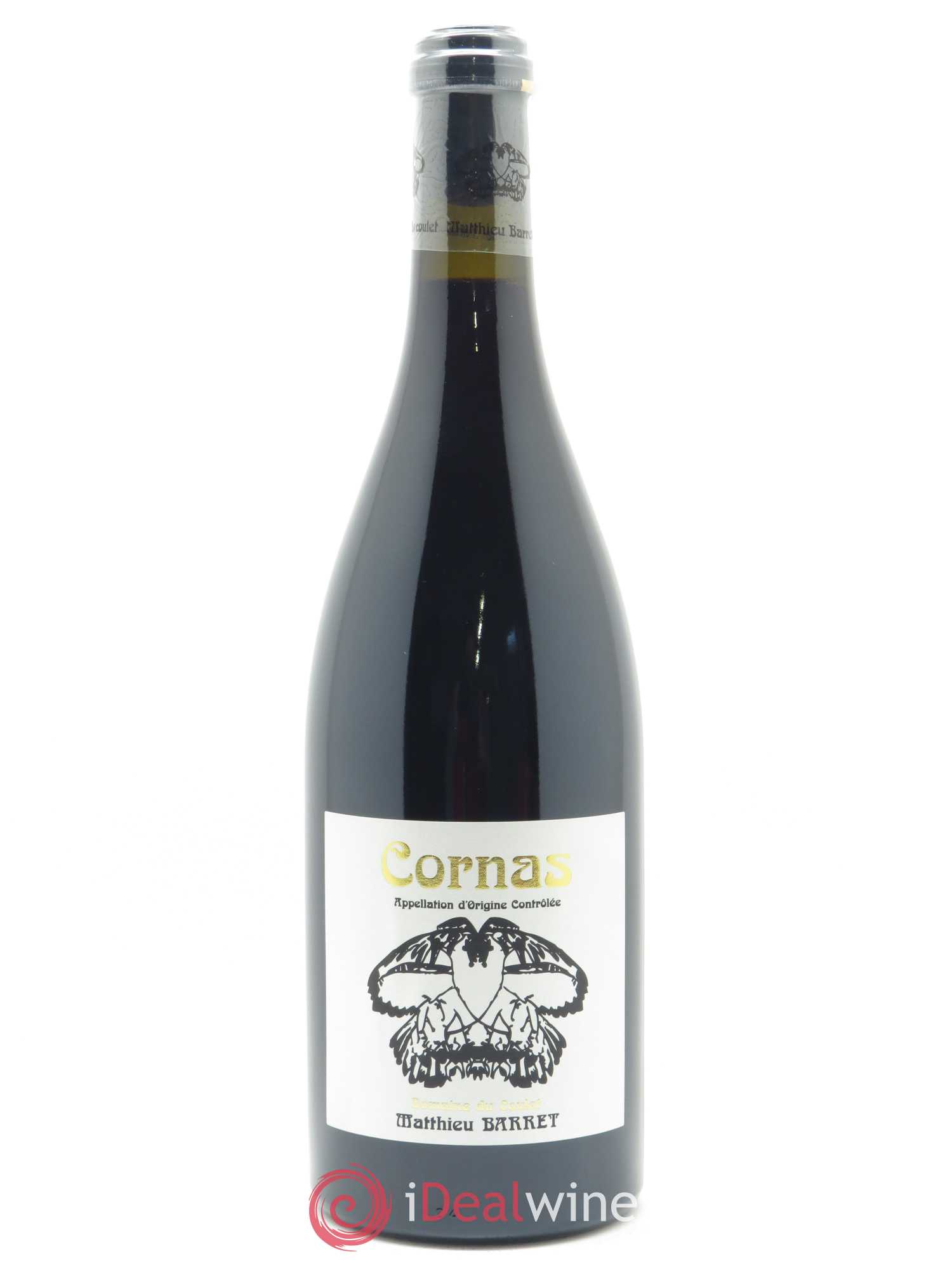 Cornas Ogre Coulet (Domaine du) - Matthieu Barret 2016 - Lot de 1 bouteille - 0