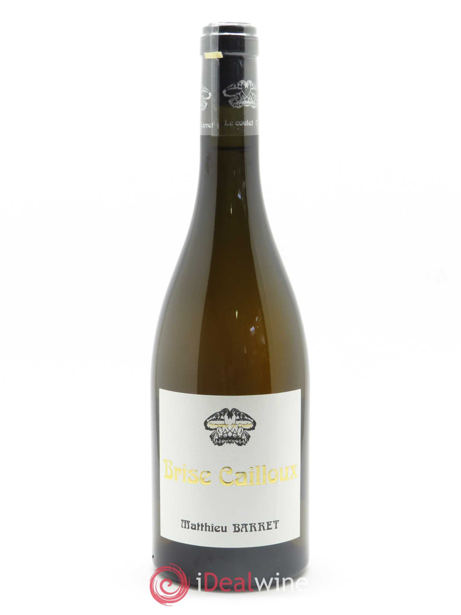 Côtes-du-Rhône Brise Cailloux Coulet (Domaine du) - Matthieu Barret 2017 - Lot de 1 bouteille - 0