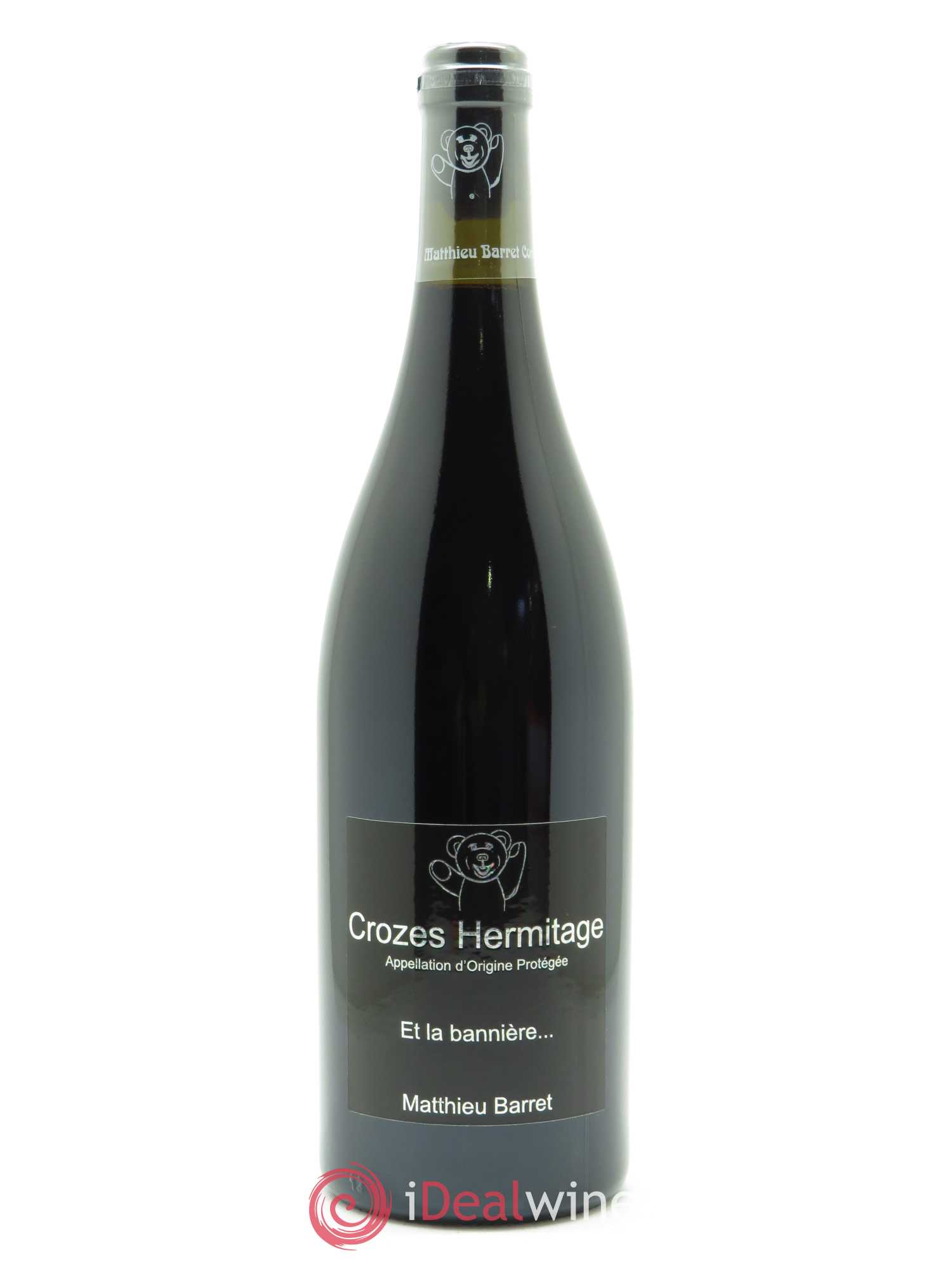 Crozes-Hermitage Et la Bannière Coulet (Domaine du) - Matthieu Barret 2019 - Lot de 1 bouteille - 0