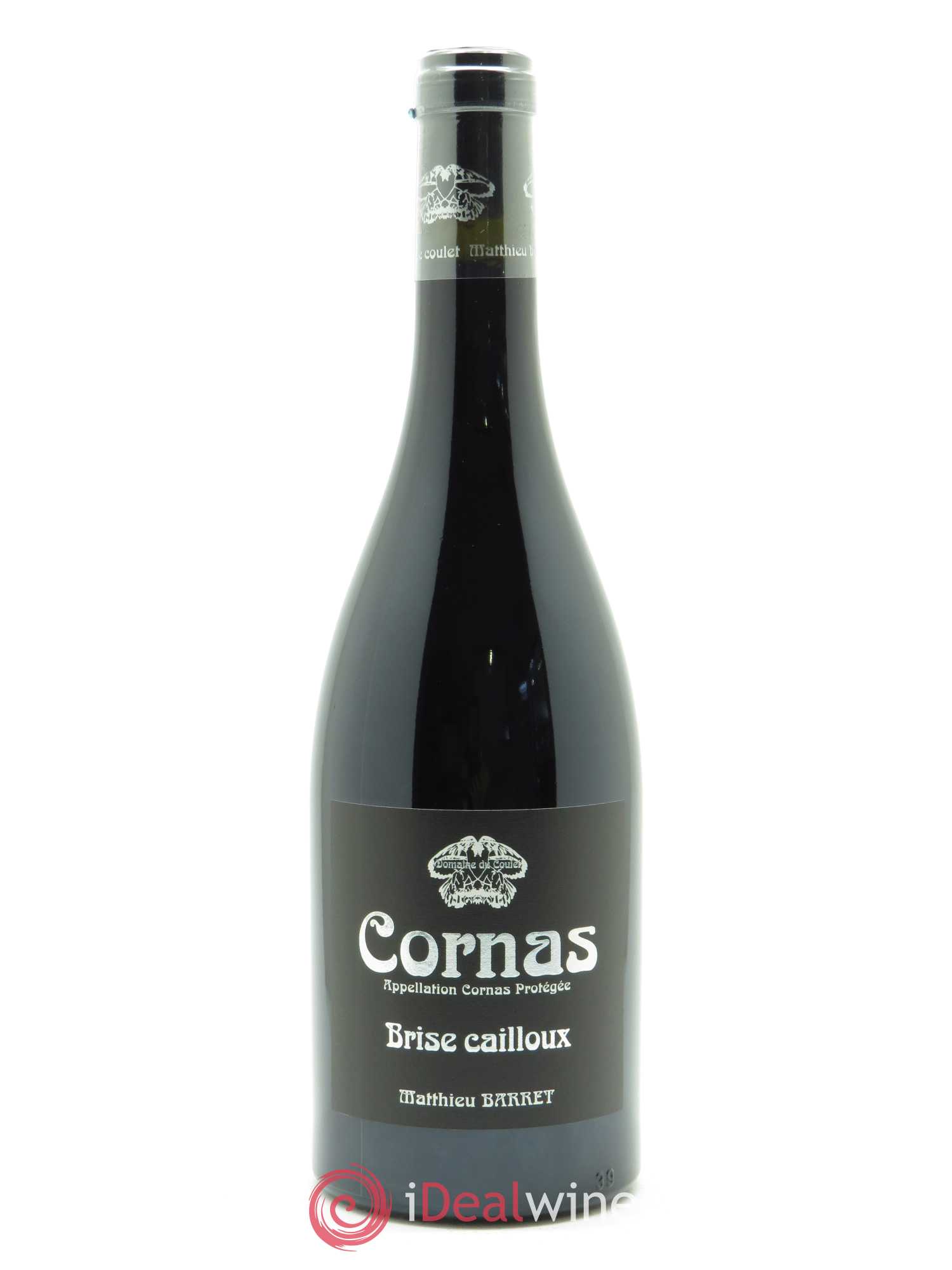 Cornas Brise Cailloux Coulet (Domaine du) - Matthieu Barret 2018 - Lot de 1 bouteille - 0