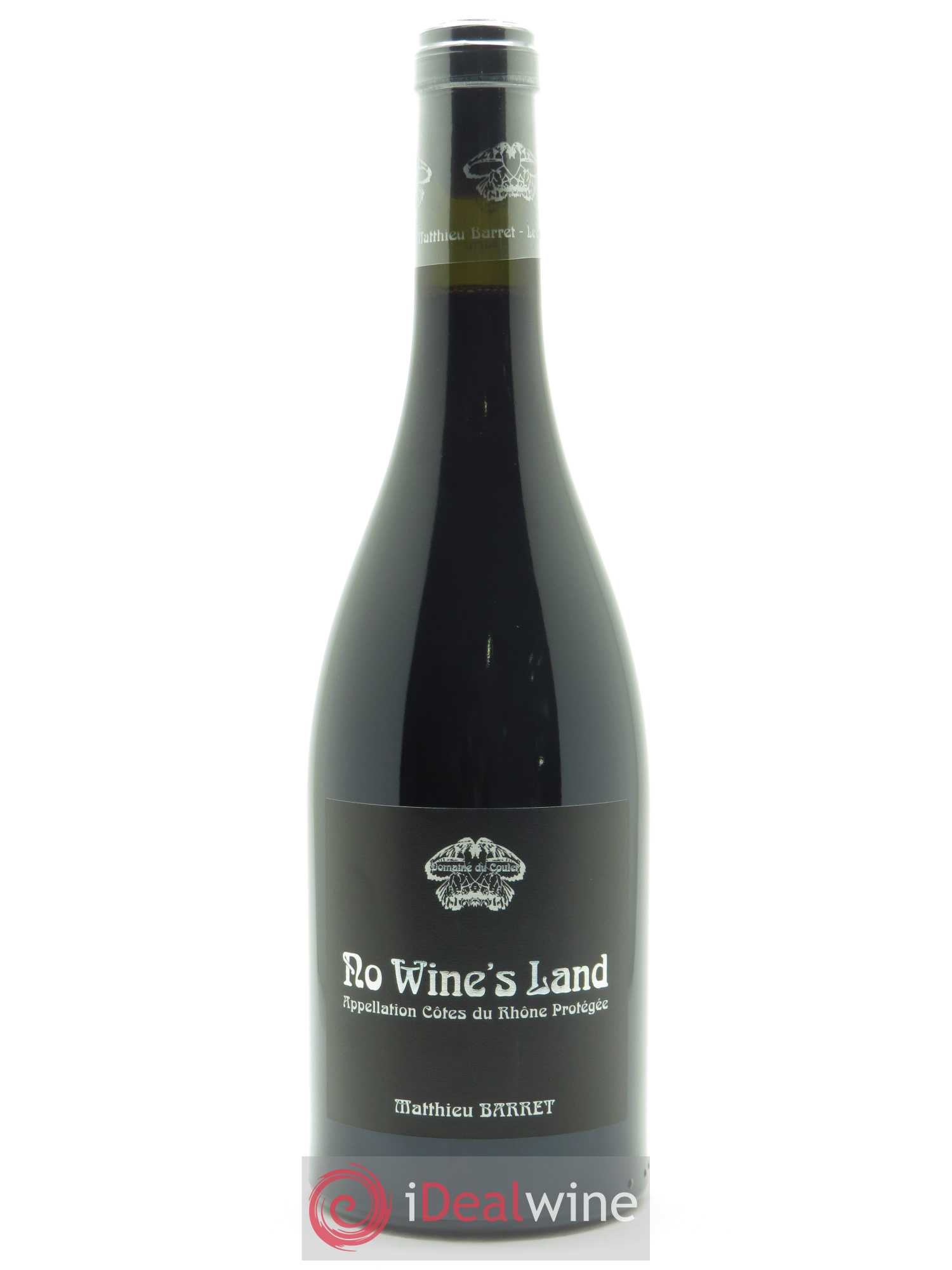 Côtes-du-Rhône No Wine's Land Coulet (Domaine du) - Matthieu Barret 2019 - Lot de 1 bouteille - 0