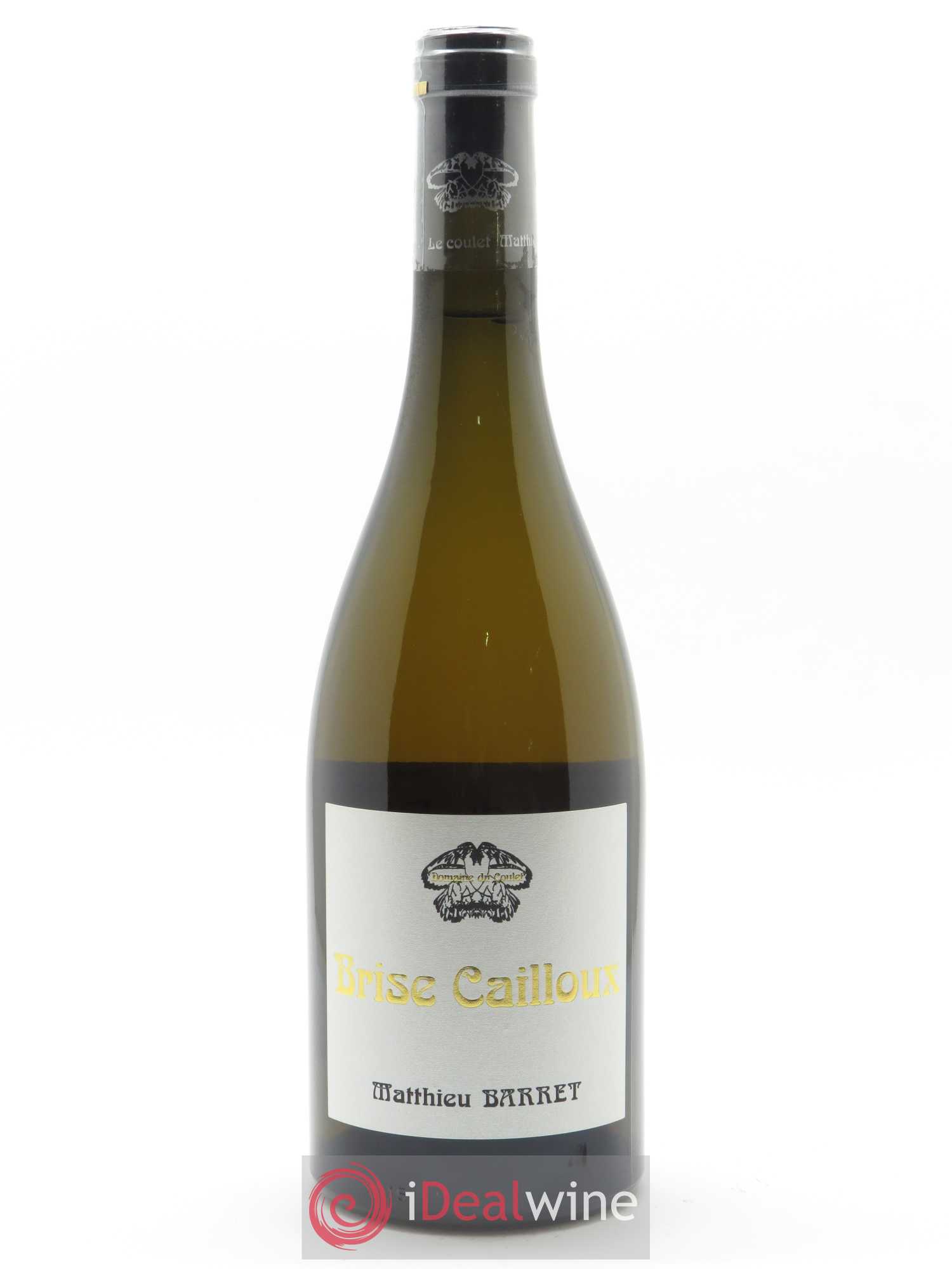 Côtes-du-Rhône Brise Cailloux Coulet (Domaine du) - Matthieu Barret 2018 - Lot de 1 bouteille - 0