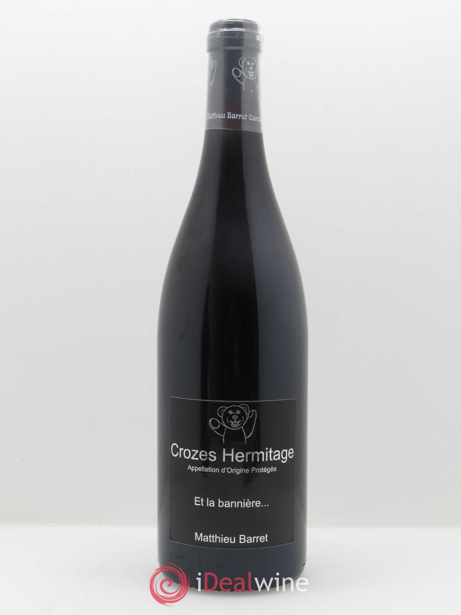Crozes-Hermitage Et la Bannière Coulet (Domaine du) - Matthieu Barret 2017 - Lot de 1 bouteille - 0