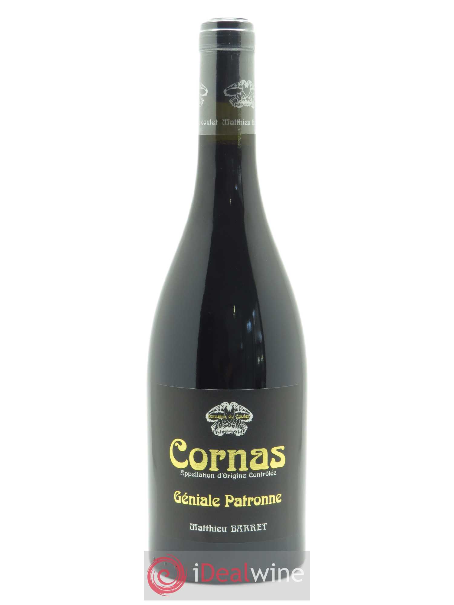 Cornas La Géniale Patronne Coulet (Domaine du) - Matthieu Barret 2017 - Lot de 1 bouteille - 0