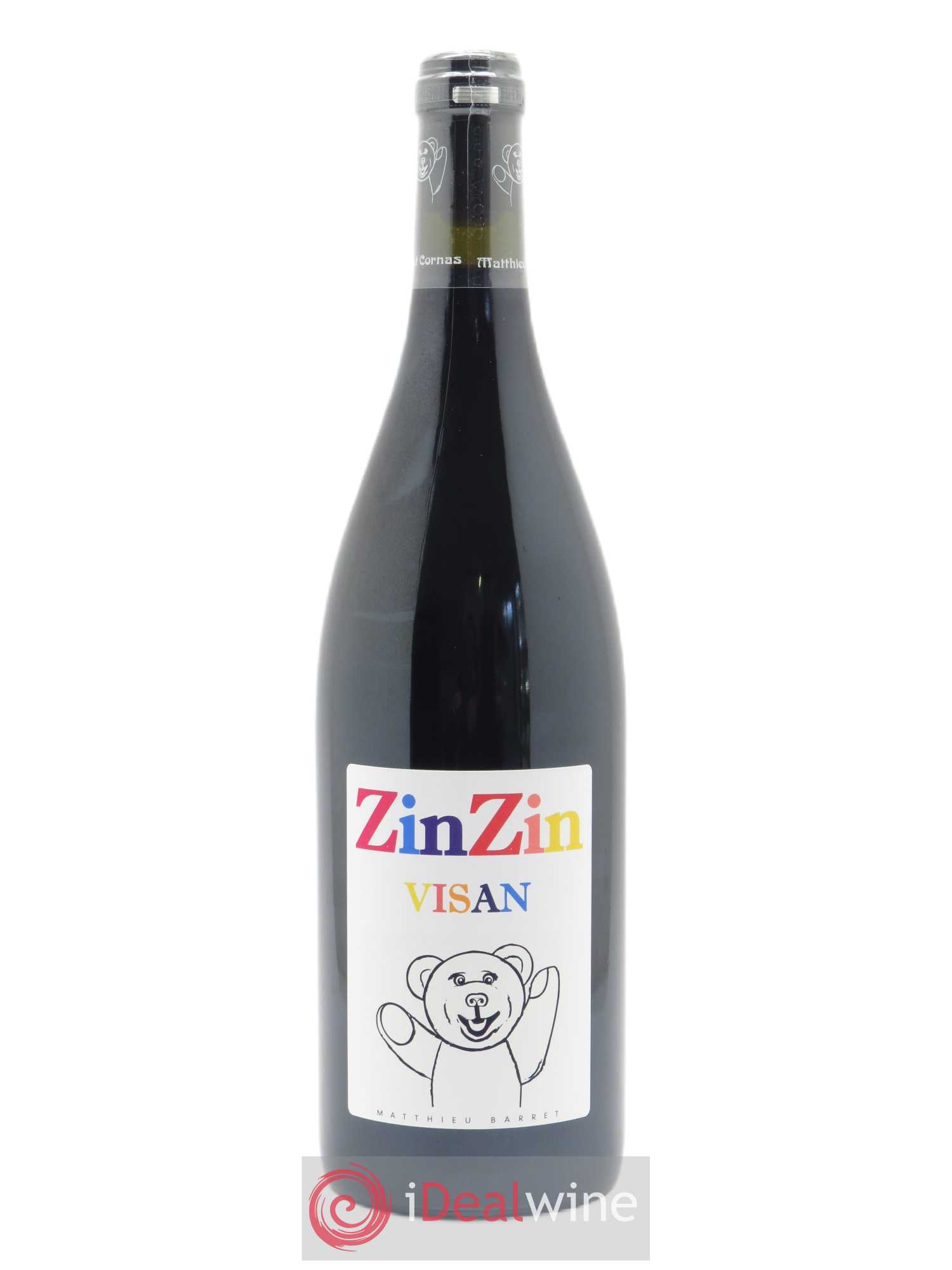 Côtes-du-Rhône-Villages Visan Zinzin Coulet (Domaine du) - Matthieu Barret 2020 - Lot de 1 bouteille - 0