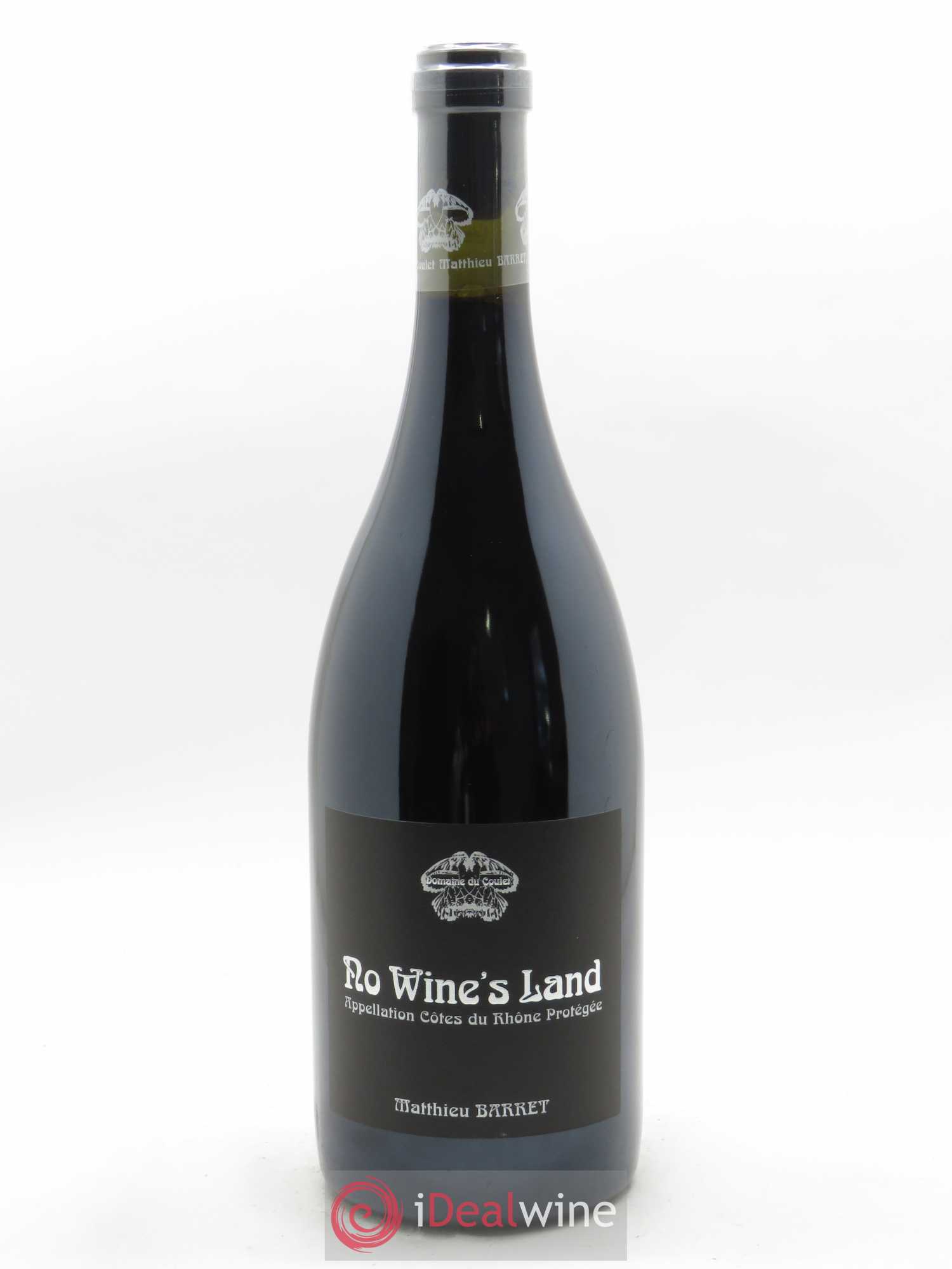 Côtes-du-Rhône No Wine's Land Coulet (Domaine du) - Matthieu Barret 2020 - Lot de 1 bouteille - 0