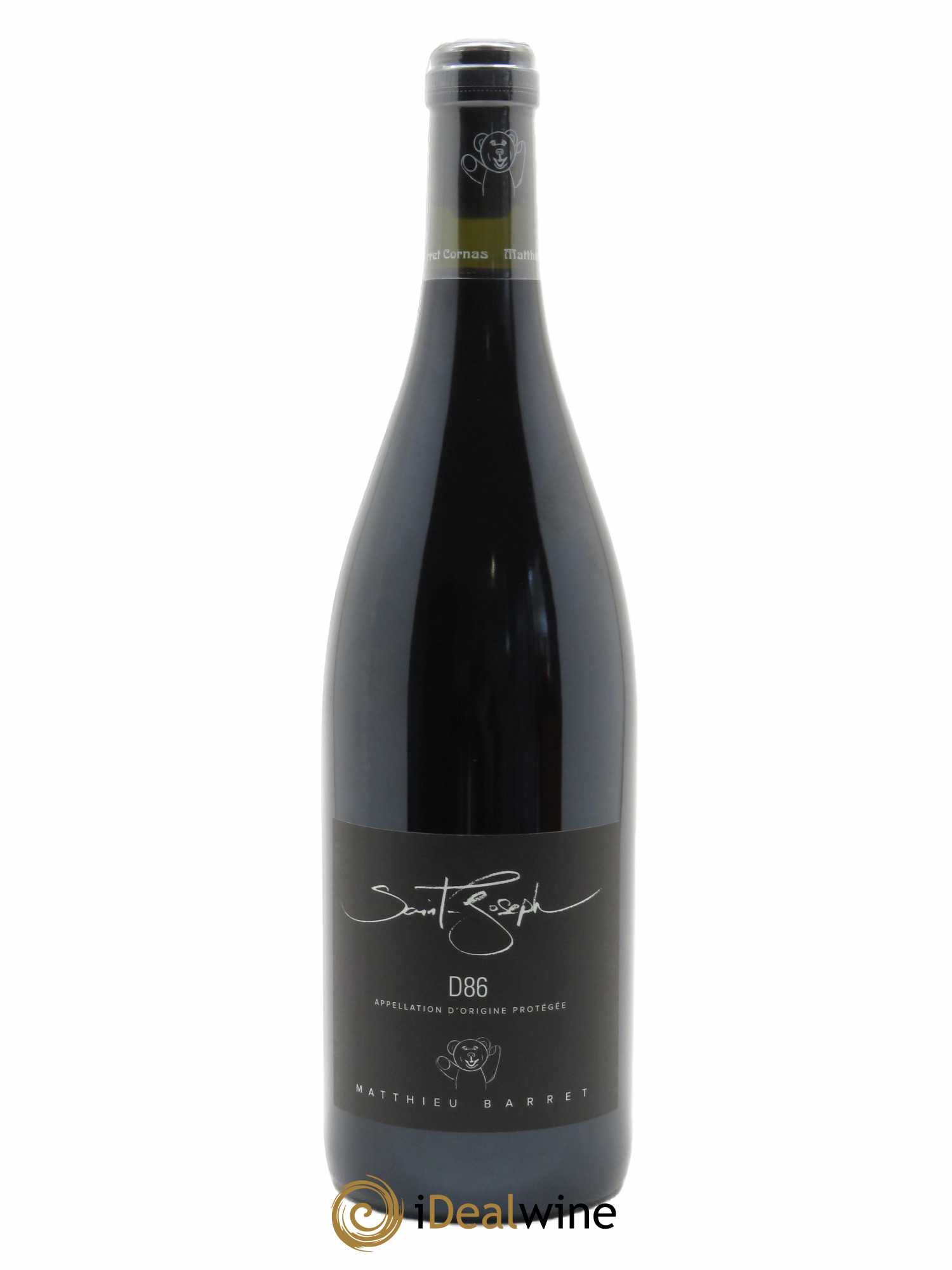Saint-Joseph D86 Coulet (Domaine du) - Matthieu Barret 2020 - Lotto di 1 bottiglia - 0
