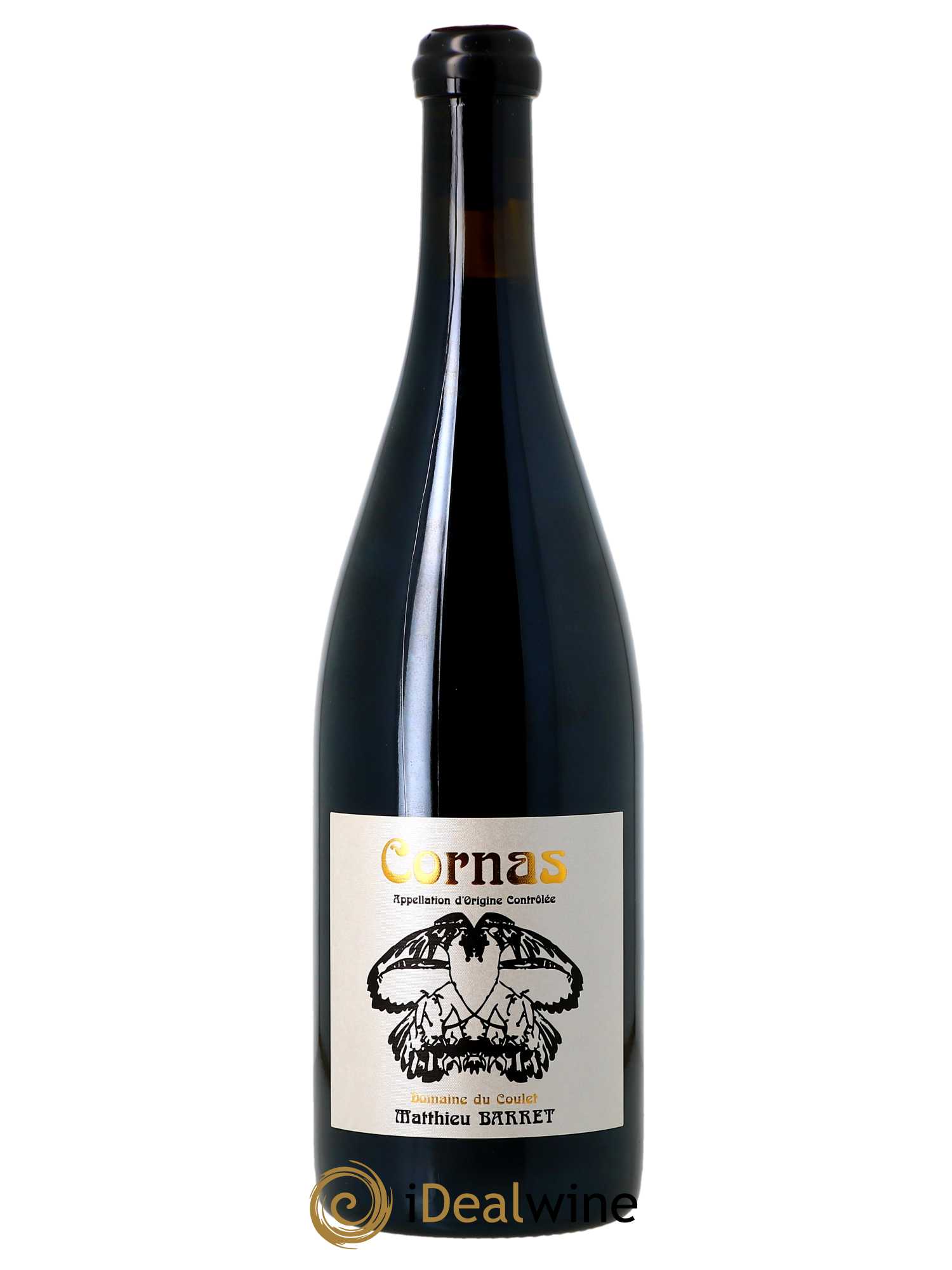 Cornas Gore Coulet (Domaine du) - Matthieu Barret 2019 - Lot of 1 bottle - 0