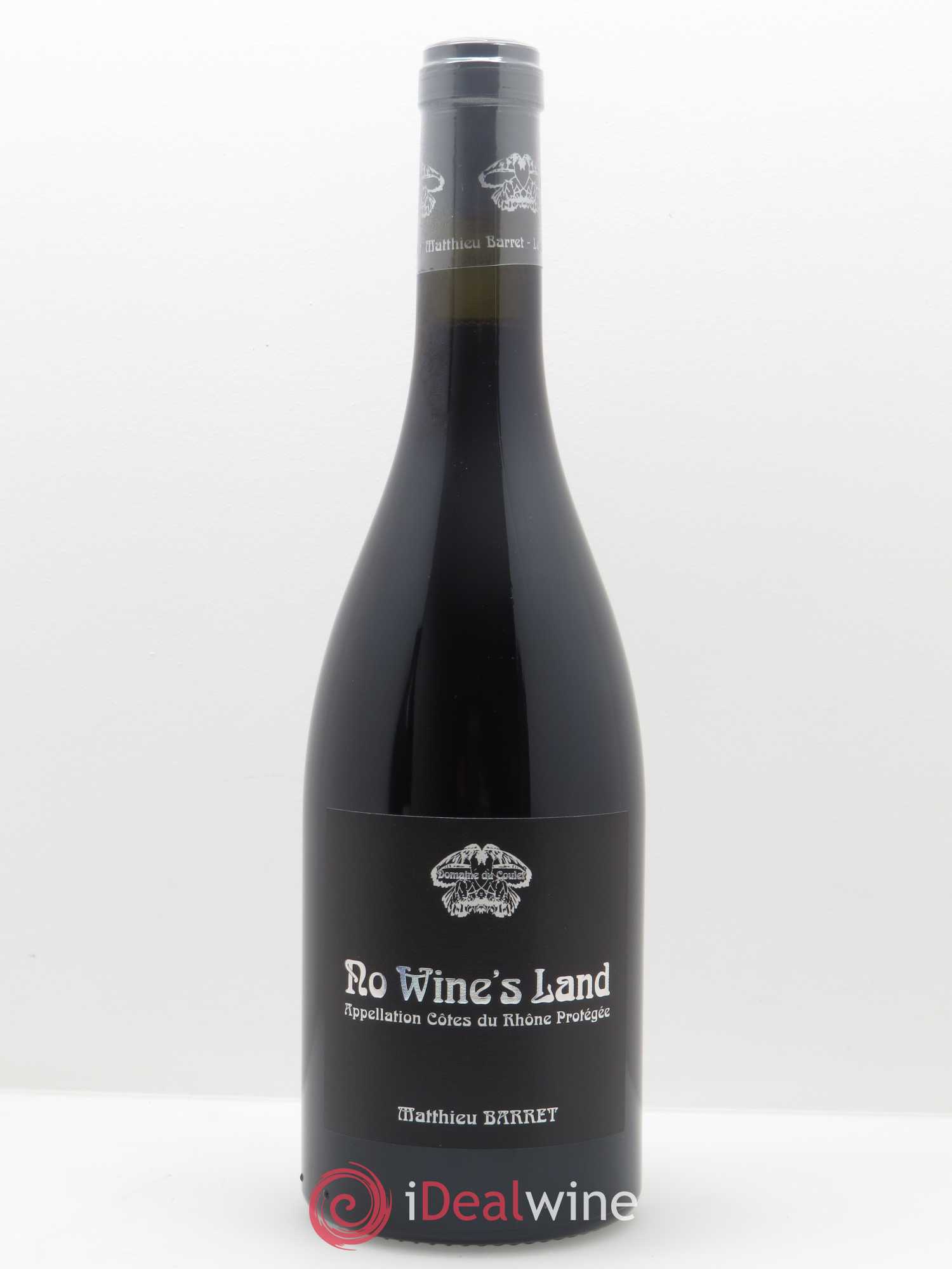 Côtes-du-Rhône No Wine's Land Coulet (Domaine du) - Matthieu Barret 2017 - Lot de 1 bouteille - 0