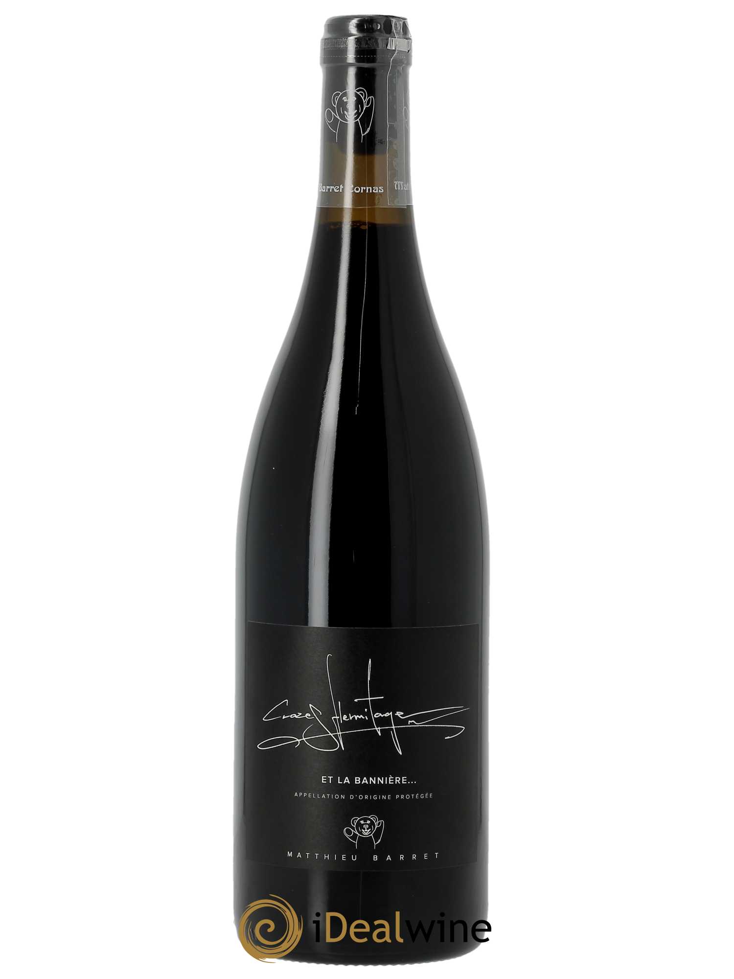 Crozes-Hermitage Et la Bannière Coulet (Domaine du) - Matthieu Barret 2022 - Lot of 1 bottle - 0