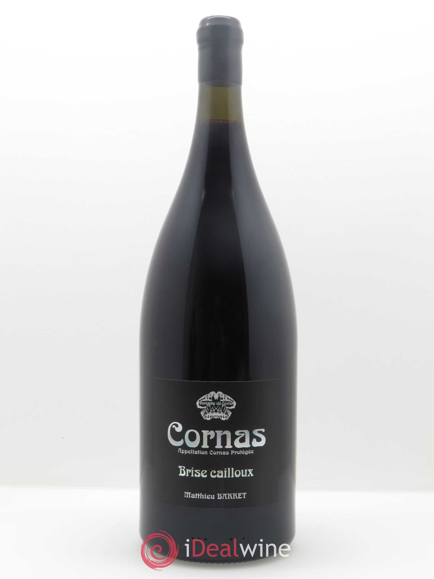 Cornas Brise Cailloux Coulet (Domaine du) - Matthieu Barret 2017 - Lot de 1 magnum - 0