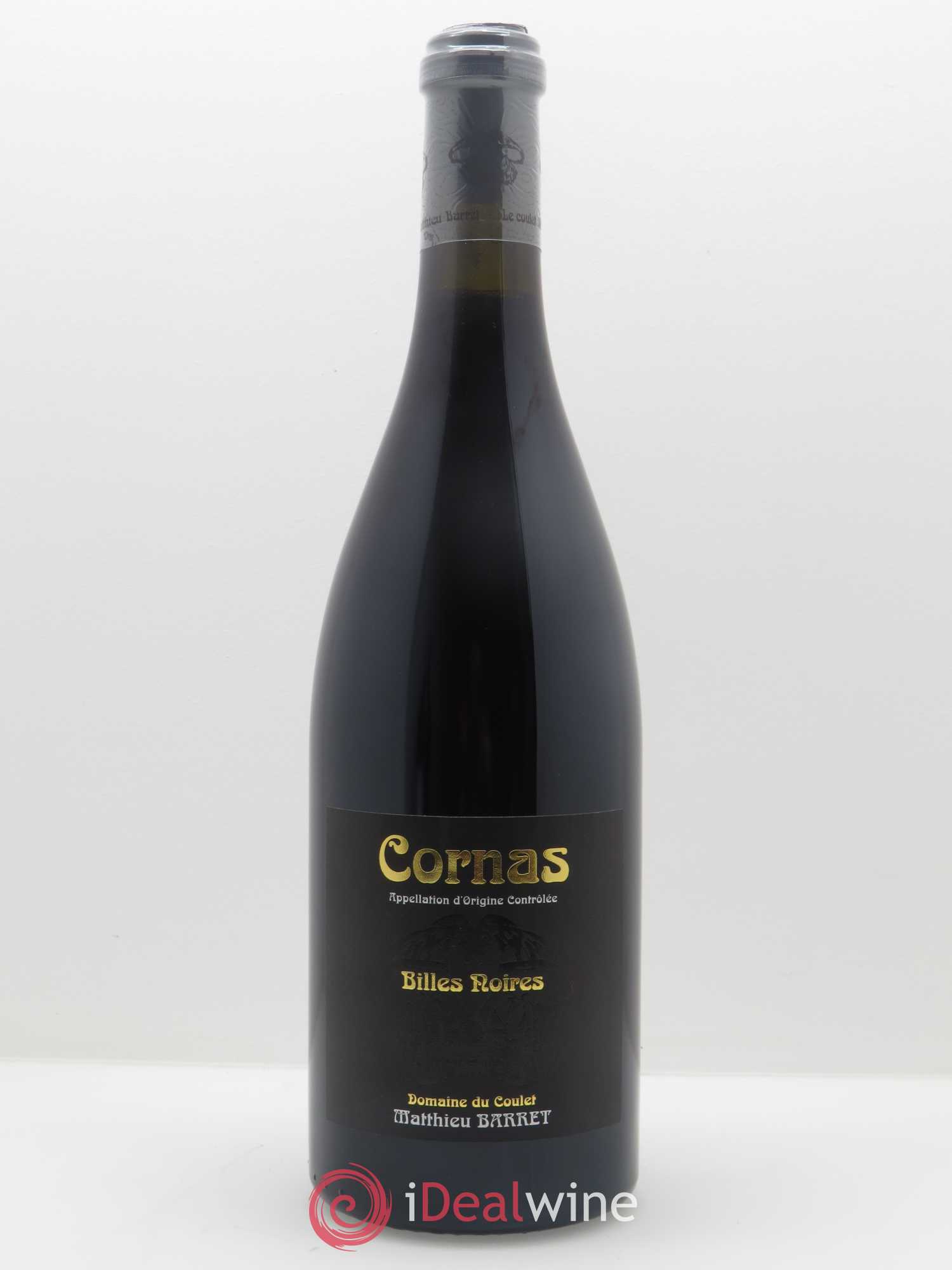 Cornas Billes Noires Coulet (Domaine du) - Matthieu Barret 2015 - Lot de 1 bouteille - 0