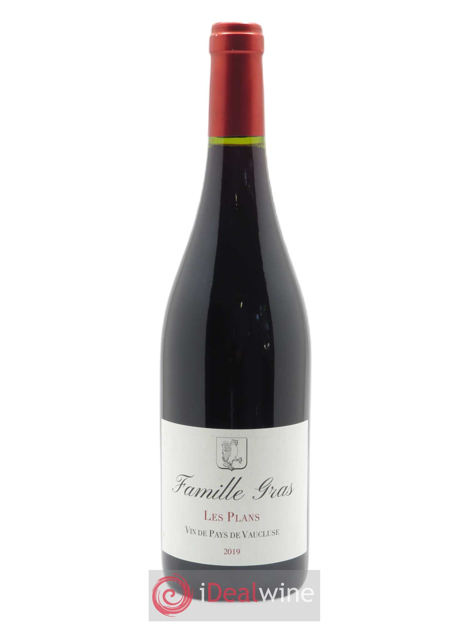 Vaucluse (Vin de Pays de Vaucluse) Santa Duc (Domaine) Les Plans Famille Gras 2019 - Lot de 1 bouteille - 0