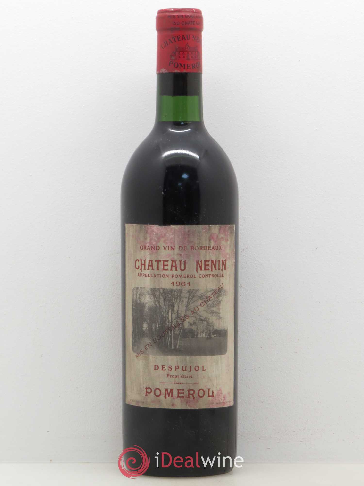 Château Nenin 1961 - Lot de 1 bouteille - 0