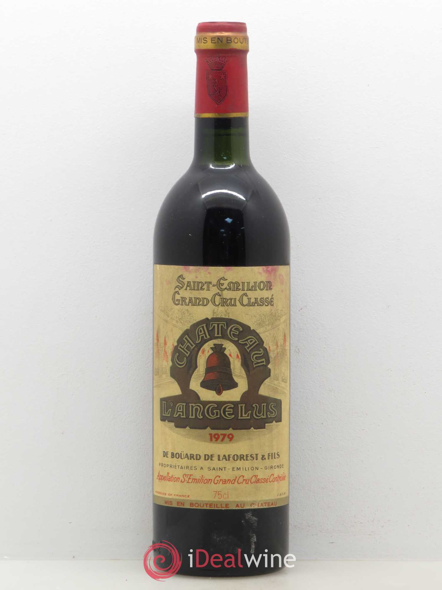 Château Angélus 1er Grand Cru Classé A 1979 - Lot de 1 bouteille - 0