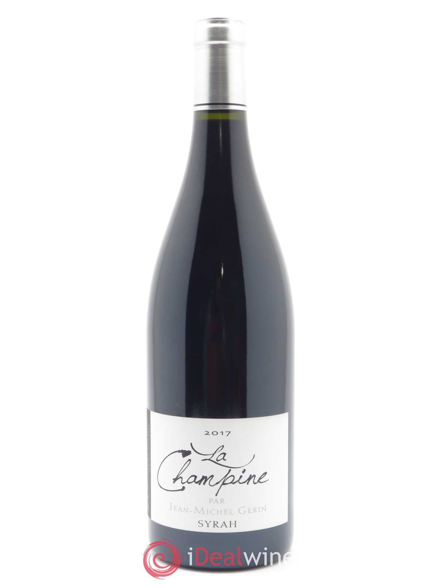 Collines Rhodaniennes Syrah La Champine Jean-Michel Gerin 2017 - Lot de 1 bouteille - 0