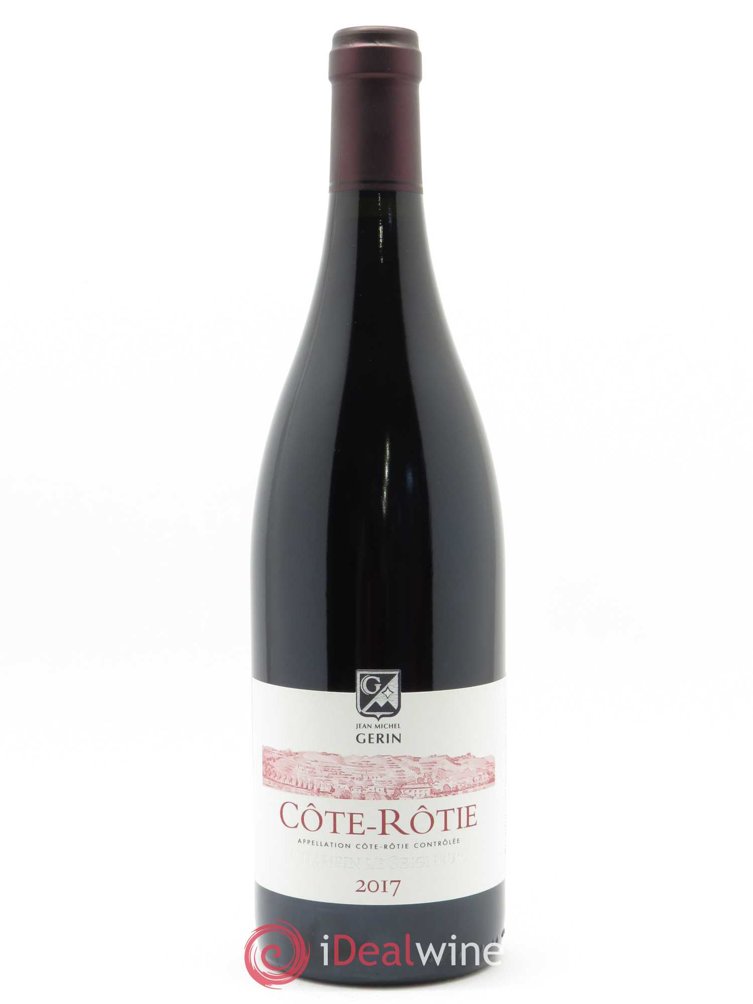 Côte-Rôtie Champin Le Seigneur Jean-Michel Gerin 2017 - Lot de 1 bouteille - 0