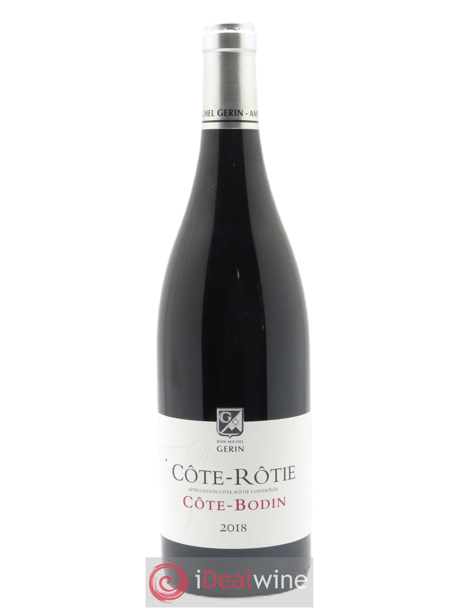 Côte-Rôtie Côte-Bodin Jean-Michel Gerin 2018 - Lot de 1 bouteille - 0