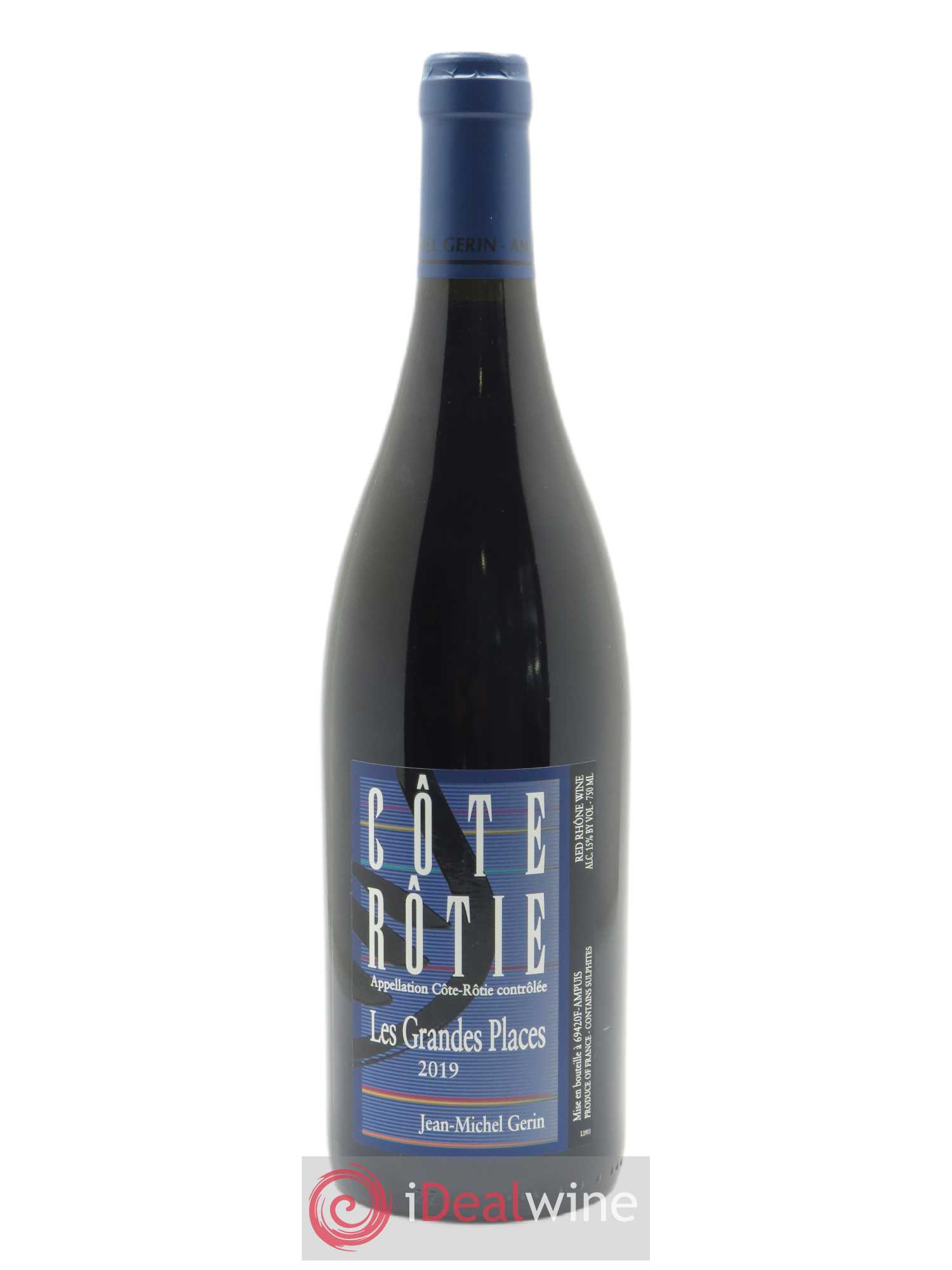 Côte-Rôtie Les Grandes Places Jean-Michel Gerin 2019 - Lot de 1 bouteille - 0