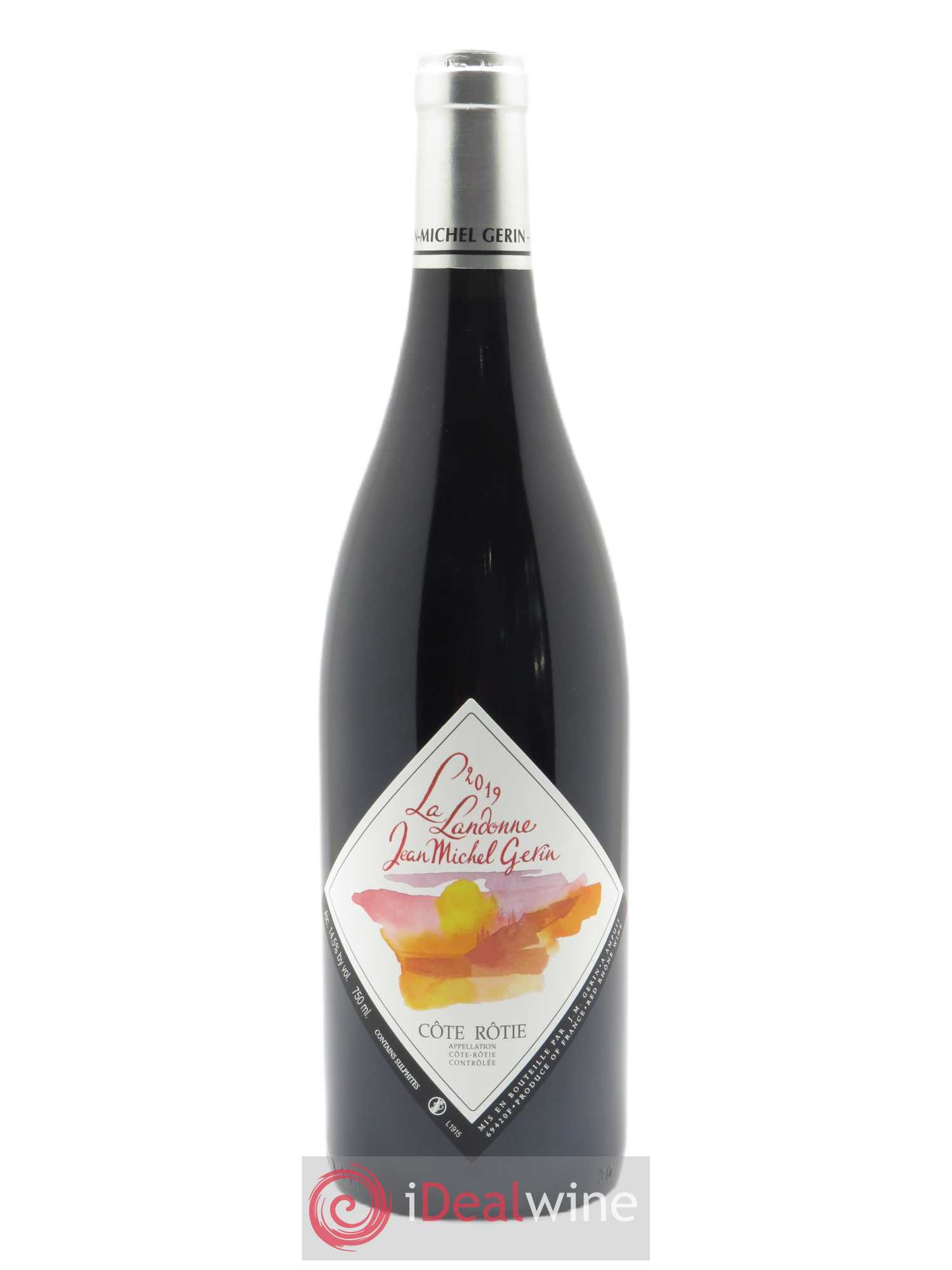 Côte-Rôtie La Landonne Jean-Michel Gerin 2019 - Lot de 1 bouteille - 0