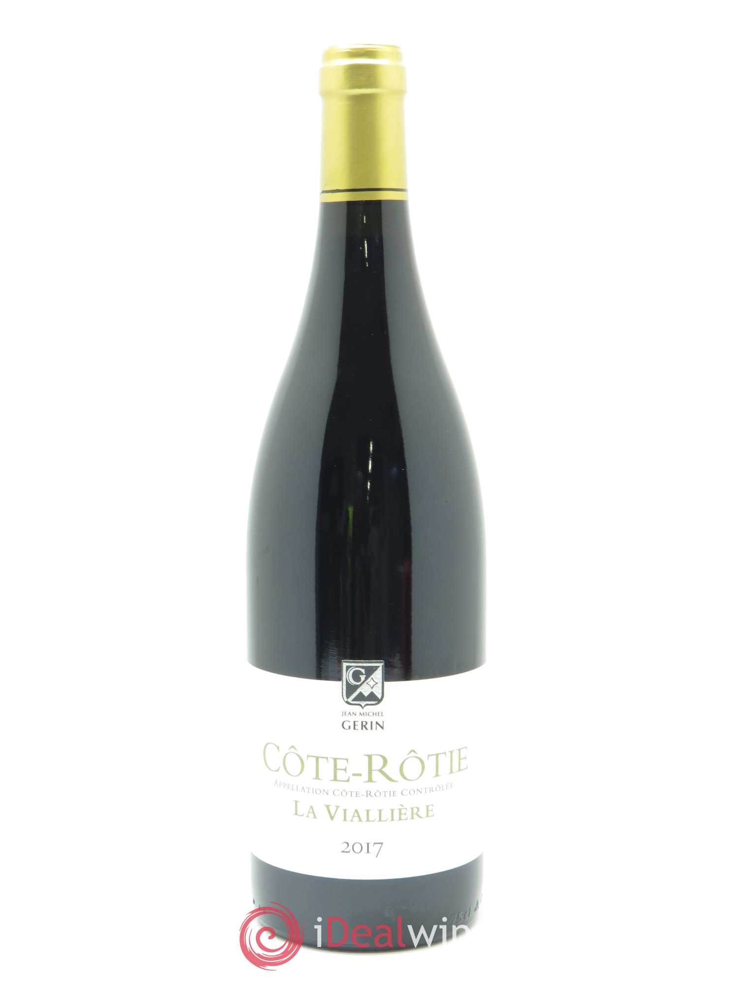 Côte-Rôtie La Viallière Jean-Michel Gerin 2017 - Lot de 1 bouteille - 0