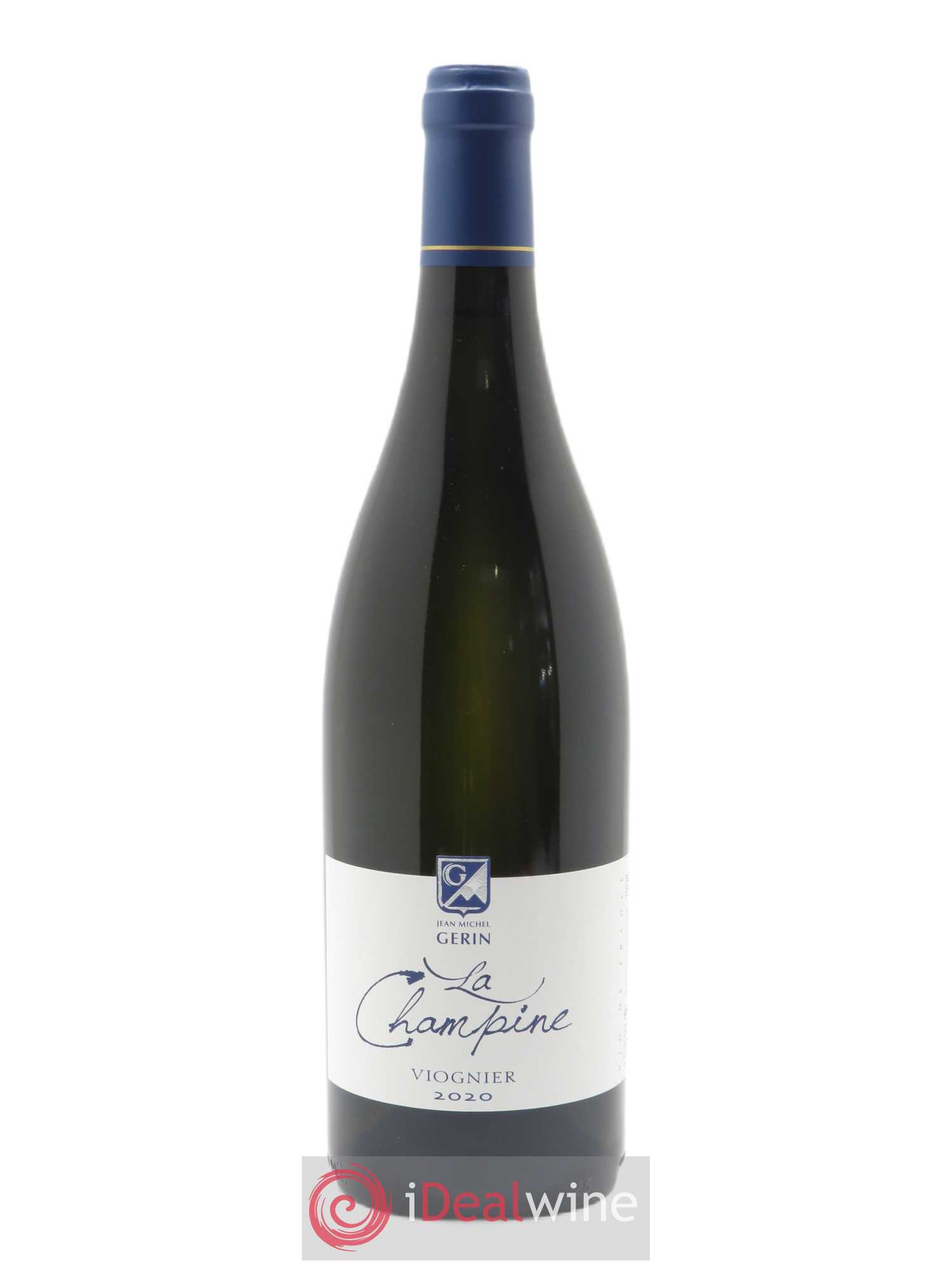 Collines Rhodaniennes La Champine viognier Jean-Michel Gerin 2020 - Lot de 1 bouteille - 0