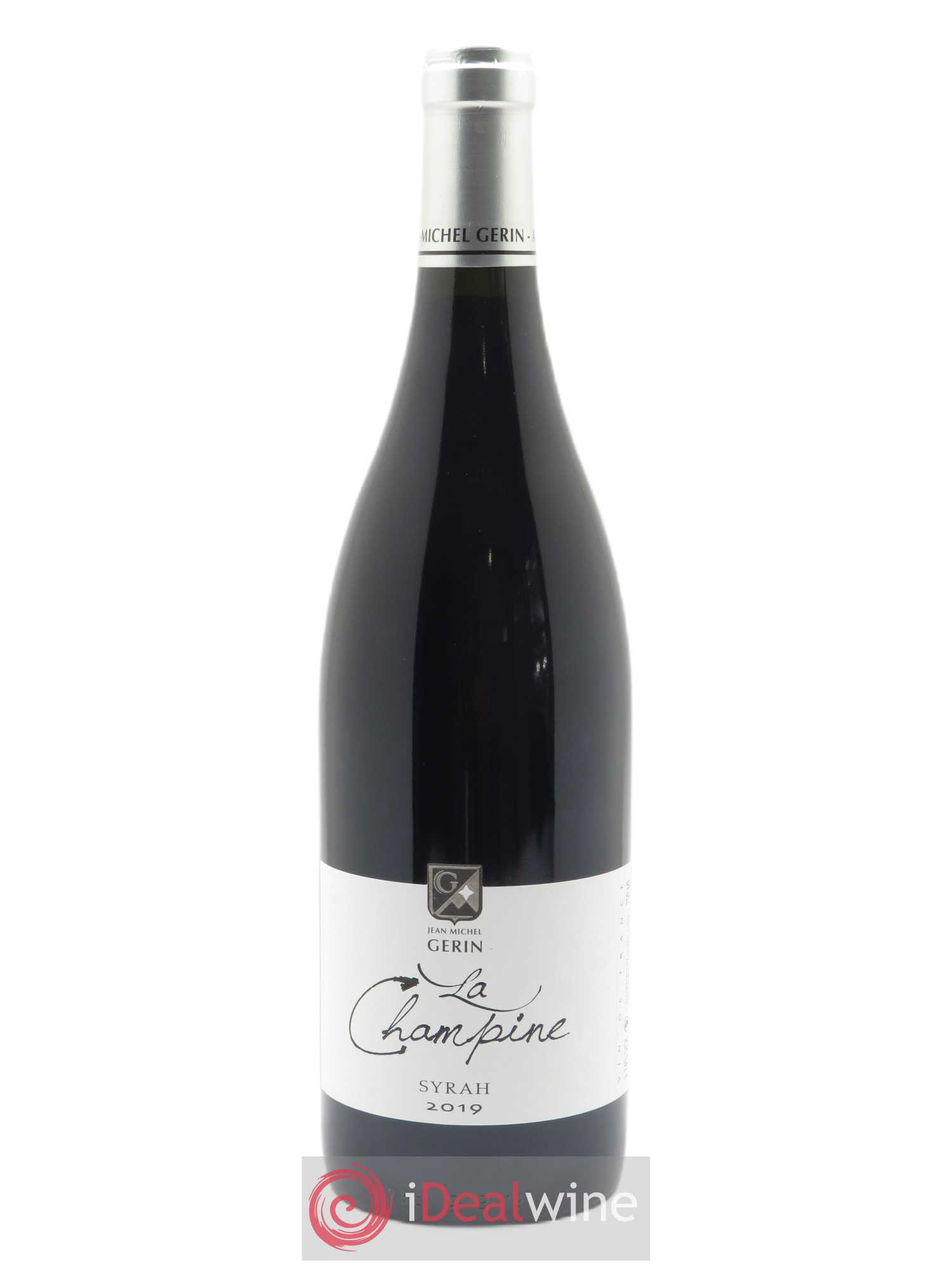 Collines Rhodaniennes Syrah La Champine Jean-Michel Gerin 2019 - Lot de 1 bouteille - 0