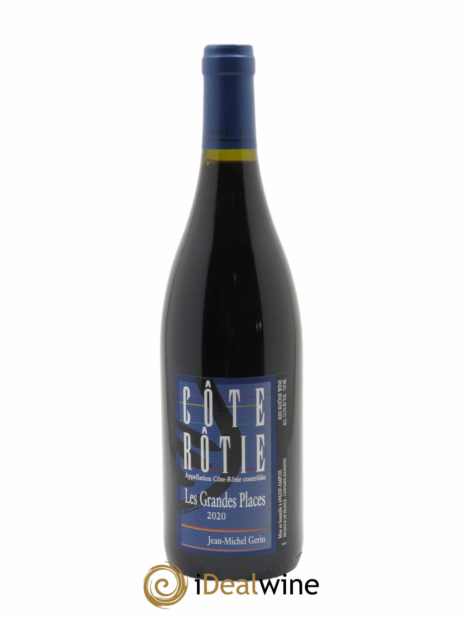 Côte-Rôtie Les Grandes Places Jean-Michel Gerin 2020 - Lot de 1 bouteille - 1