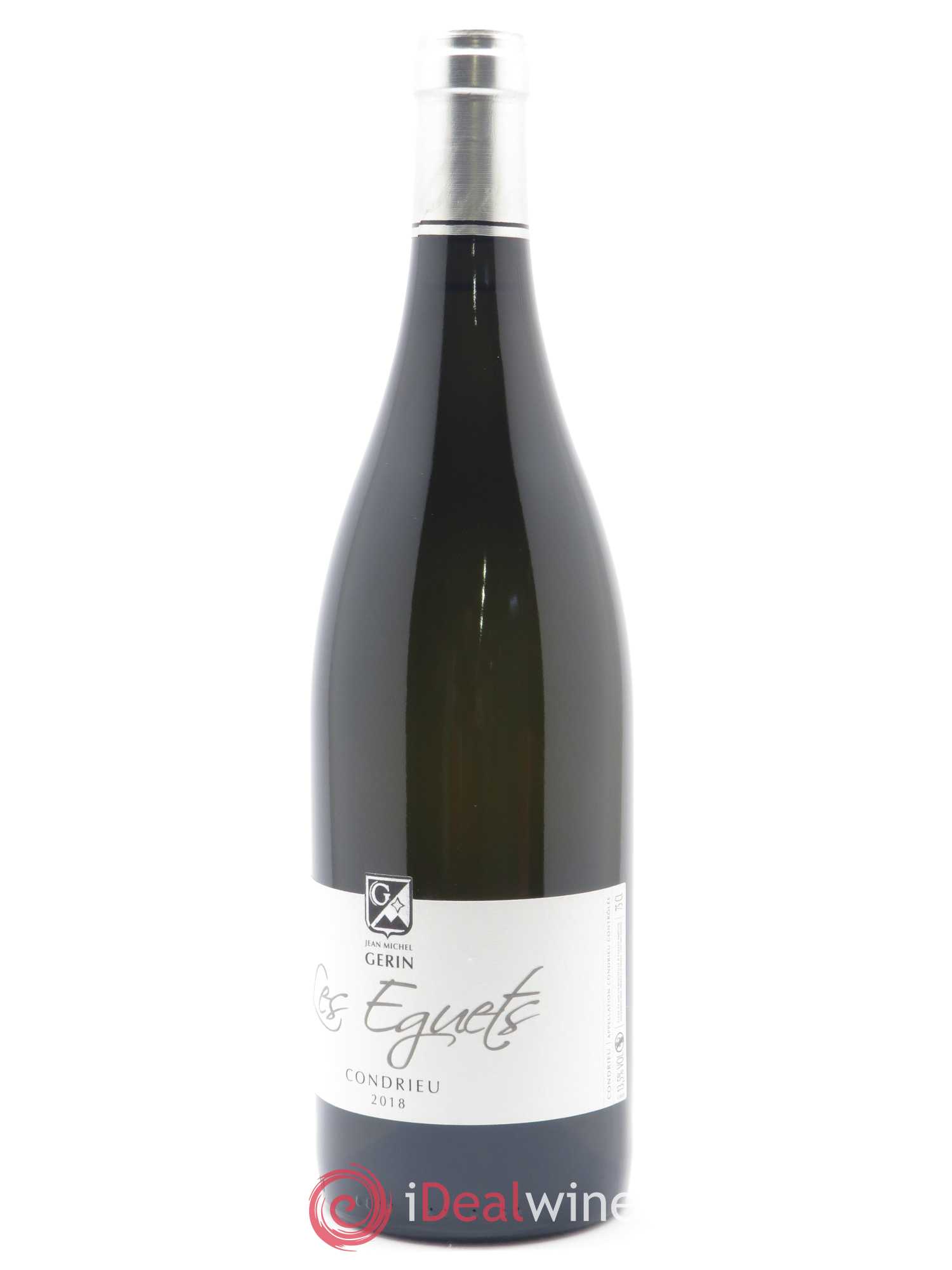 Condrieu Les Eguets Jean-Michel Gerin 2018 - Lot de 1 bouteille - 1