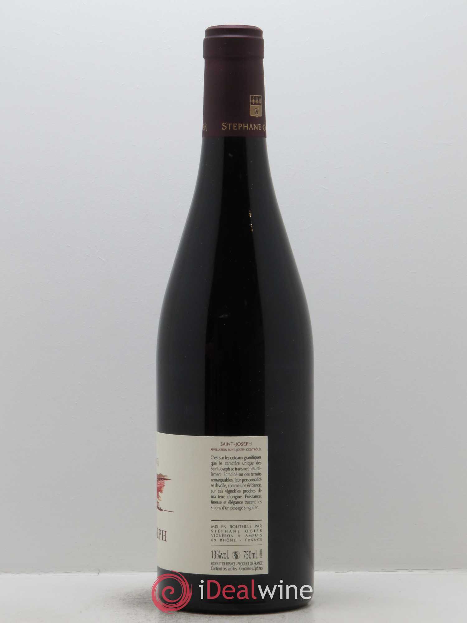 Saint-Joseph Le Passage Stéphane Ogier 2016 - Lot de 1 bouteille - 1