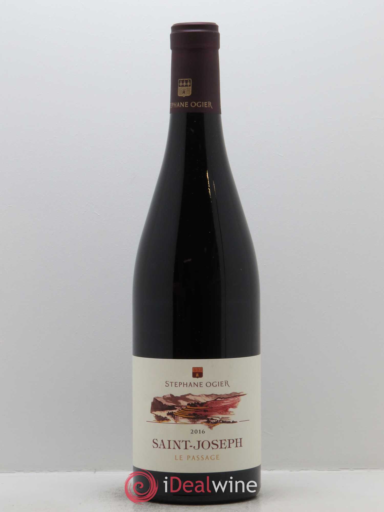 Saint-Joseph Le Passage Stéphane Ogier 2016 - Lot de 1 bouteille - 0