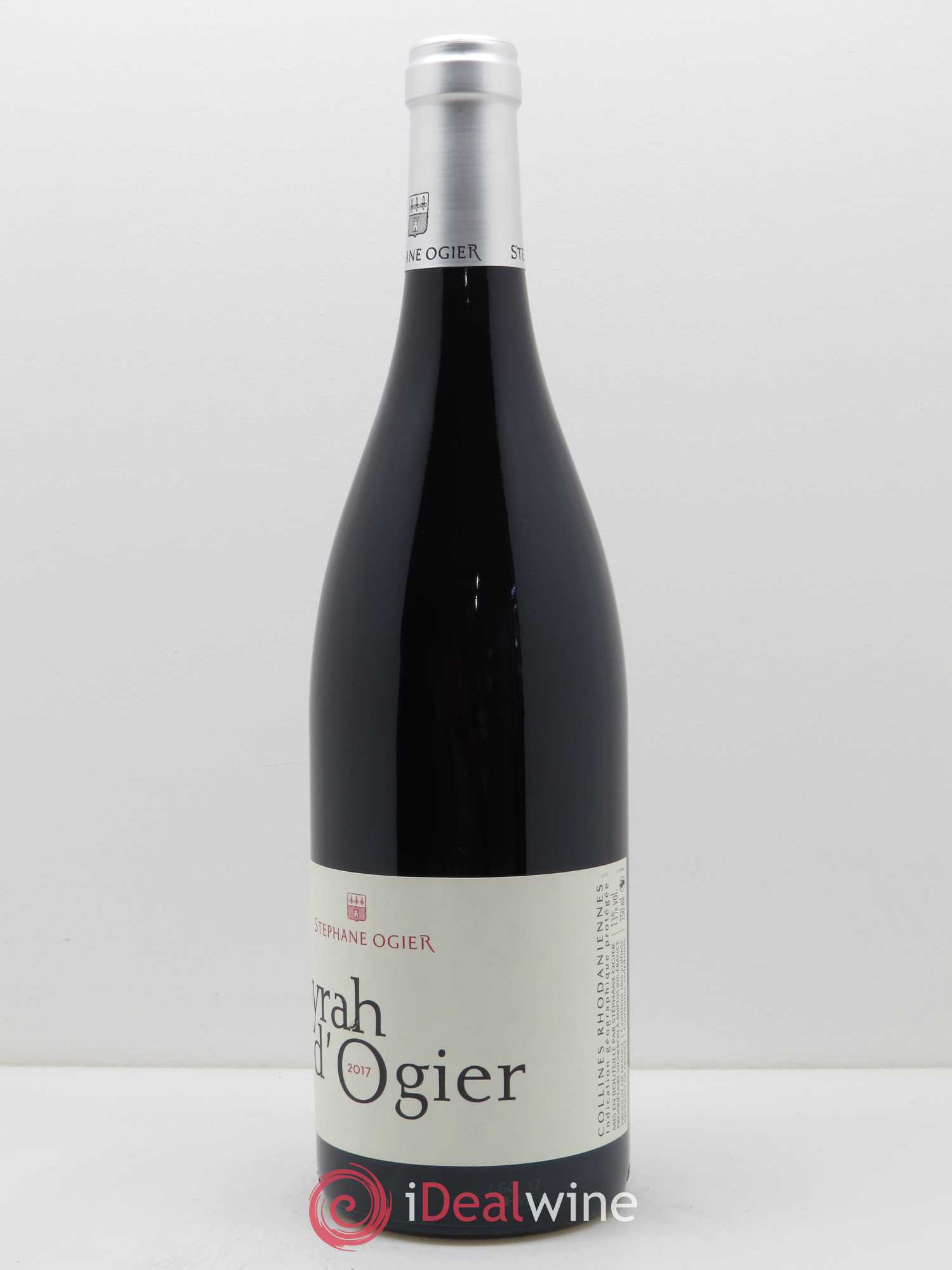 Collines Rhodaniennes La Syrah d'Ogier Stéphane Ogier 2017 - Lot de 1 bouteille - 1