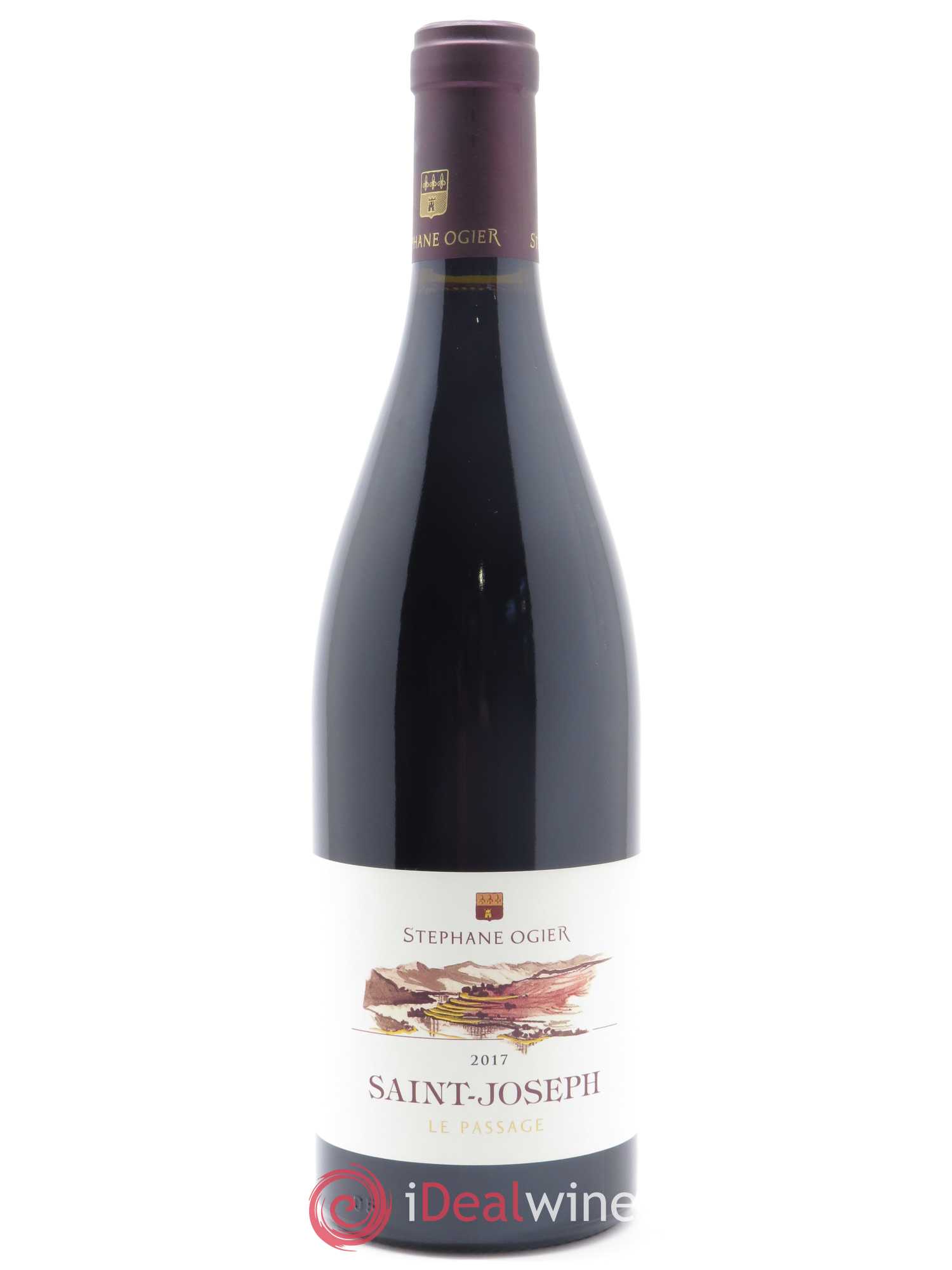 Saint-Joseph Le Passage Stéphane Ogier 2017 - Lot de 1 bouteille - 0