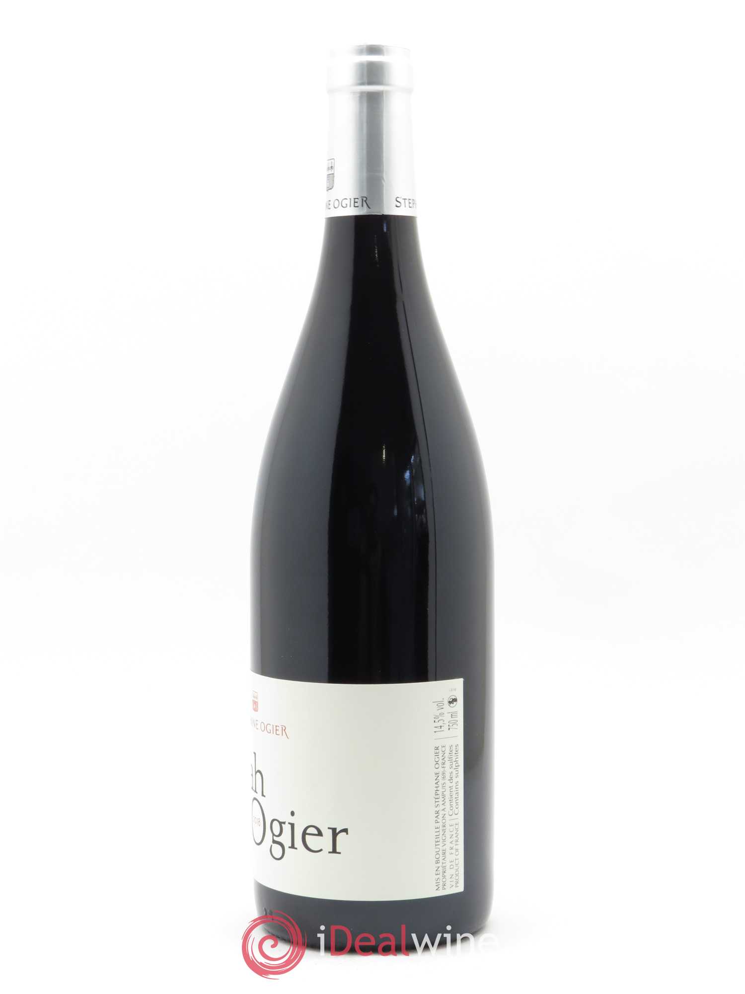 Collines Rhodaniennes La Syrah d'Ogier Stéphane Ogier 2018 - Lot de 1 bouteille - 1