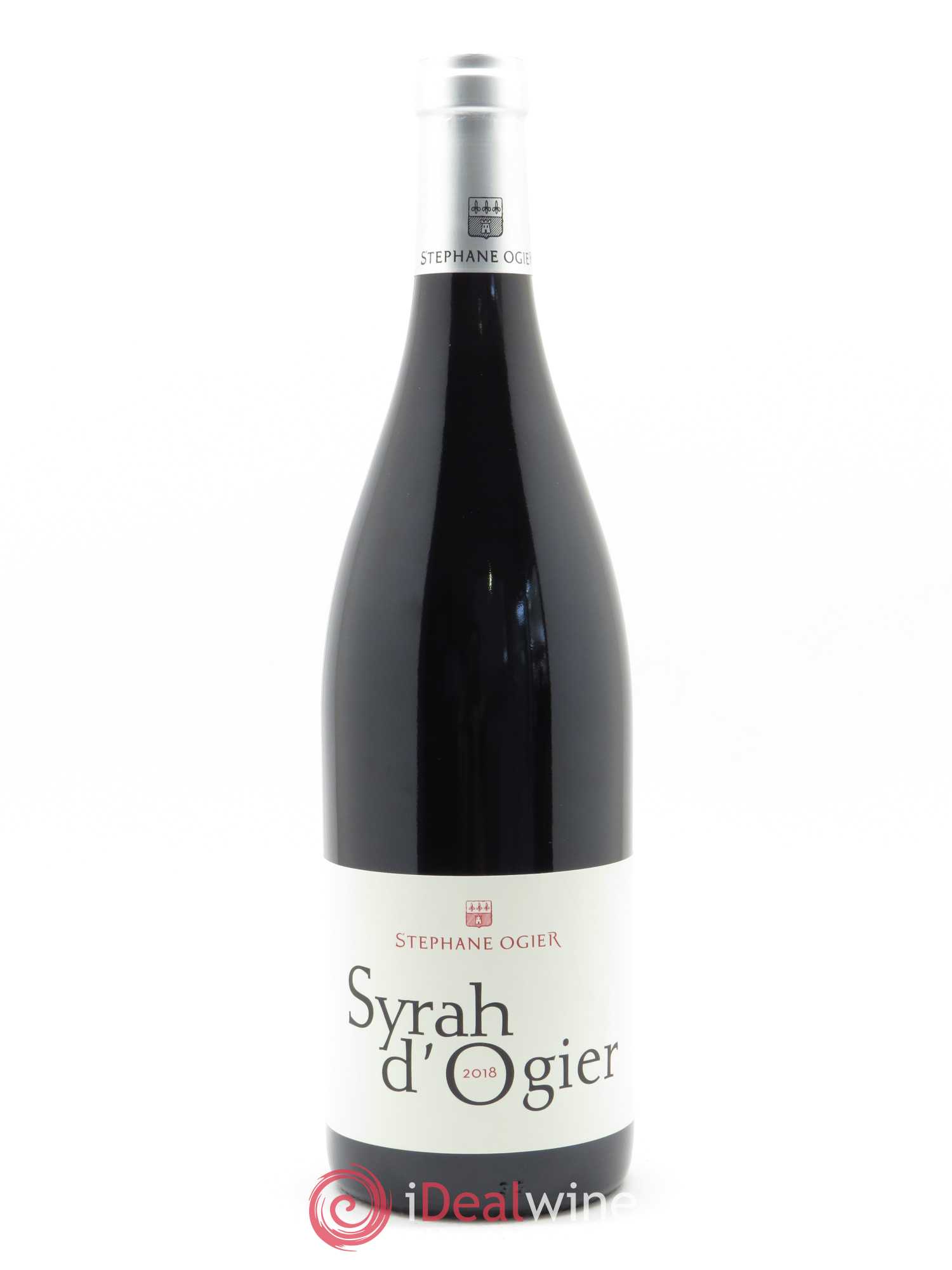Collines Rhodaniennes La Syrah d'Ogier Stéphane Ogier 2018 - Lot de 1 bouteille - 0