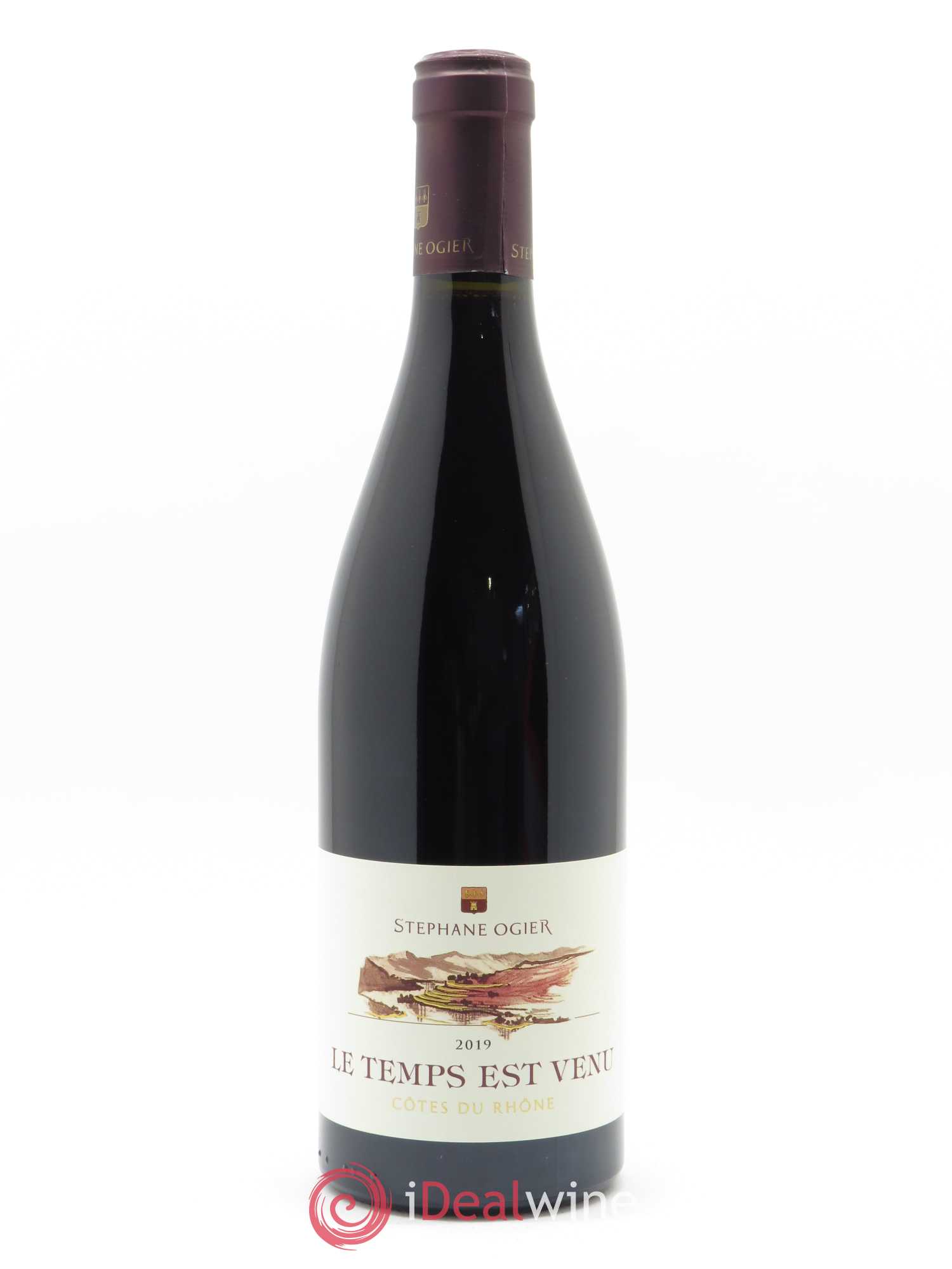 Côtes-du-Rhône Le Temps est Venu Stéphane Ogier 2019 - Lot de 1 bouteille - 0