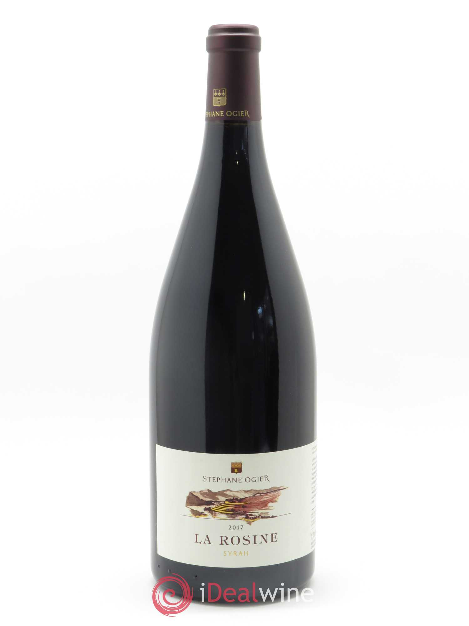 Collines Rhodaniennes La Rosine Stéphane Ogier 2017 - Lot de 1 magnum - 0