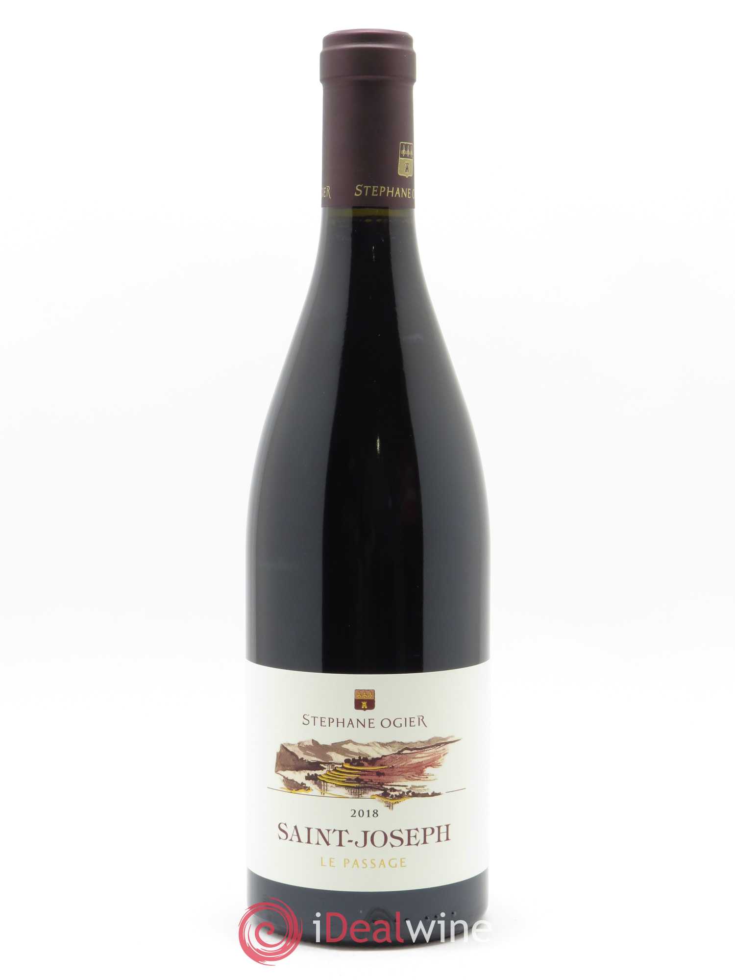 Saint-Joseph Le Passage Stéphane Ogier 2018 - Lot de 1 bouteille - 0