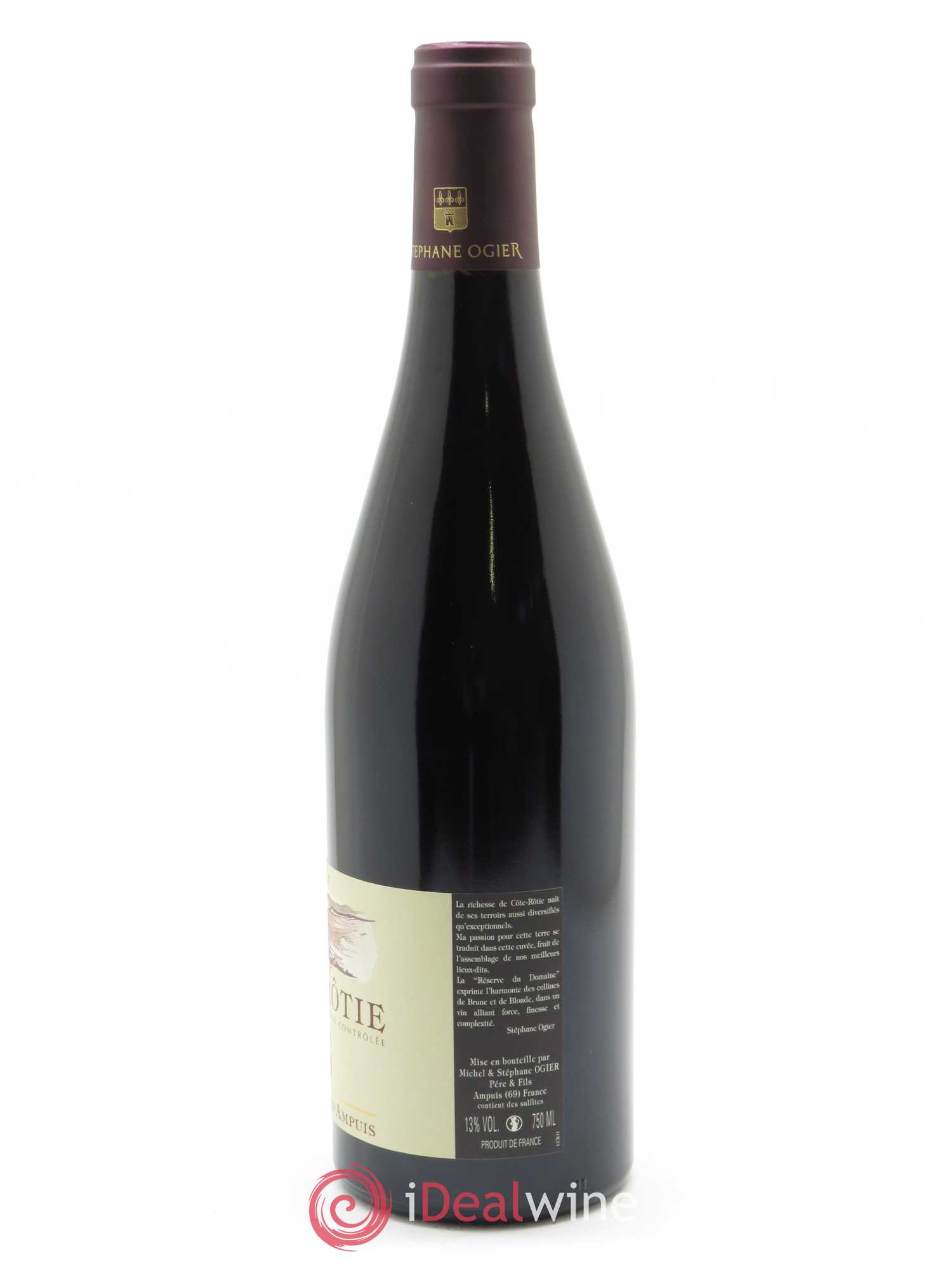 Côte-Rôtie Réserve Stéphane Ogier 2011 - Lot de 1 bouteille - 1