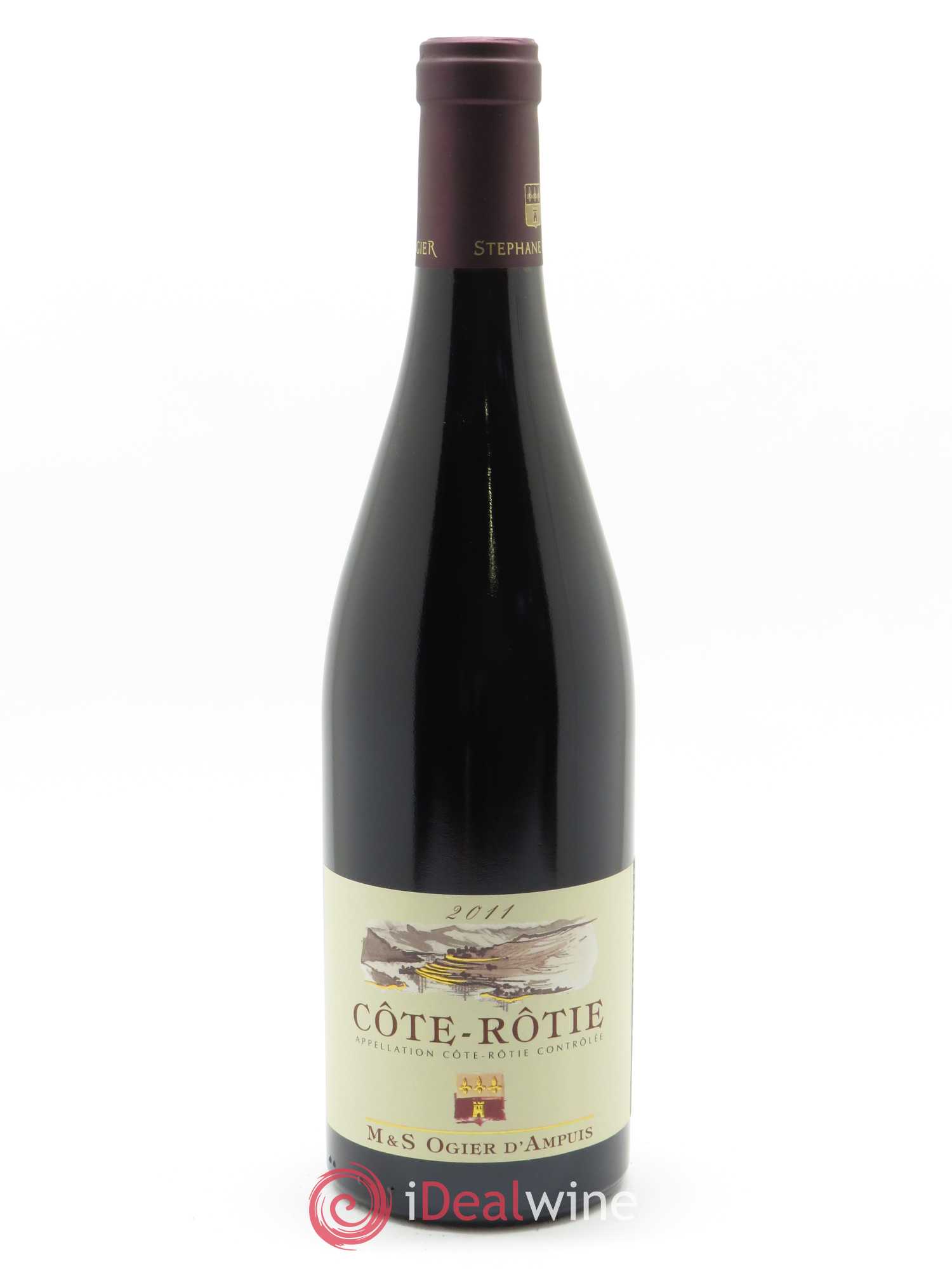 Côte-Rôtie Réserve Stéphane Ogier 2011 - Lot de 1 bouteille - 0
