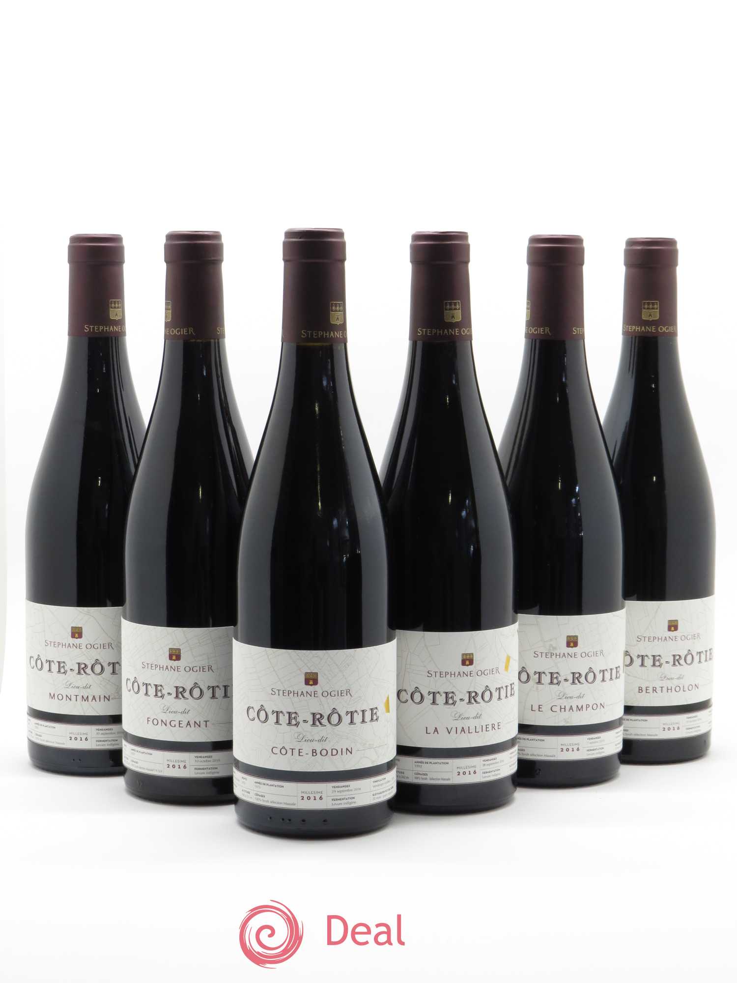 Assortiment Sélection Lieux-Dits Stéphane Ogier 2016 - Lot de 1 bouteille - 0
